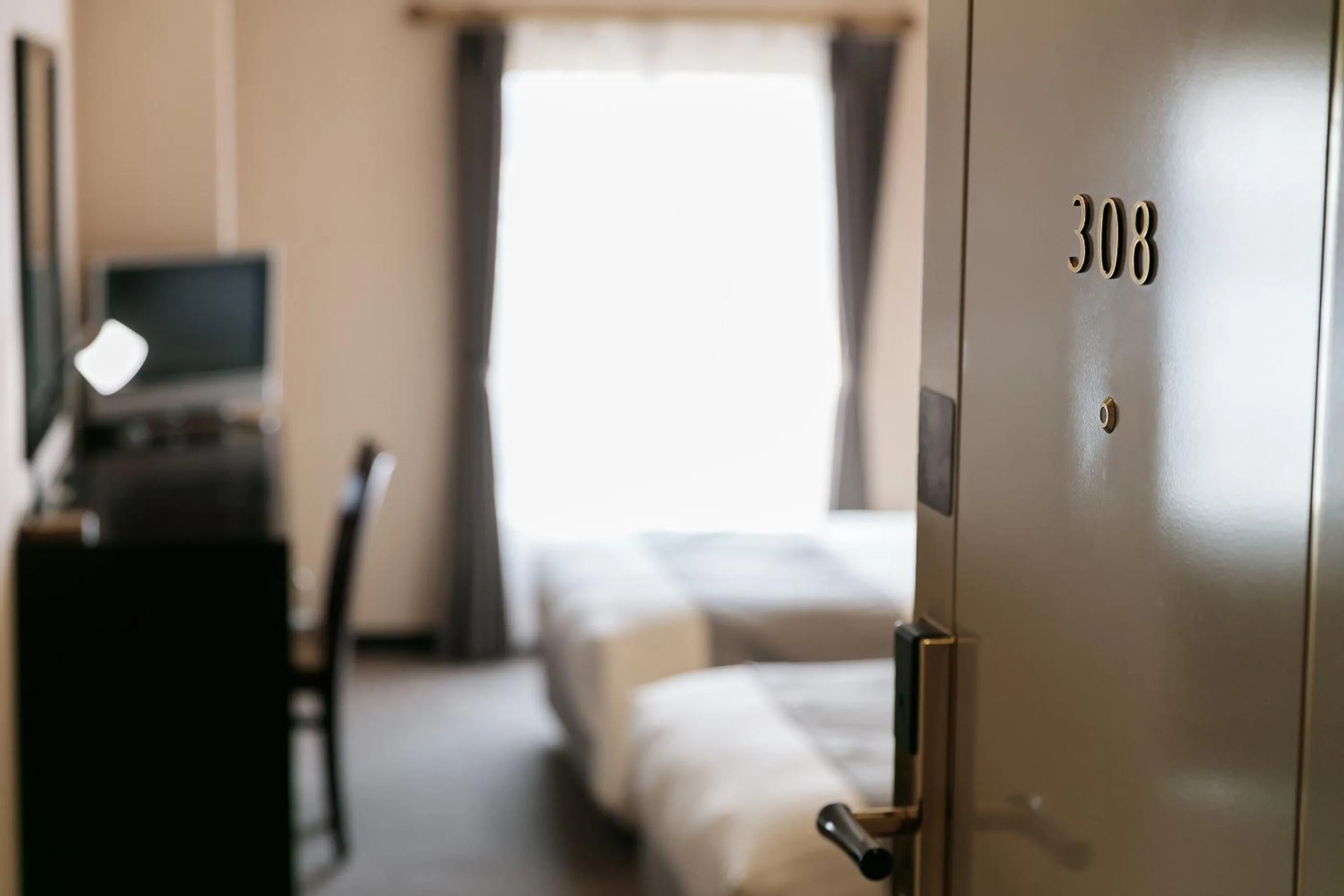 Bed in Nara Royal Hotel