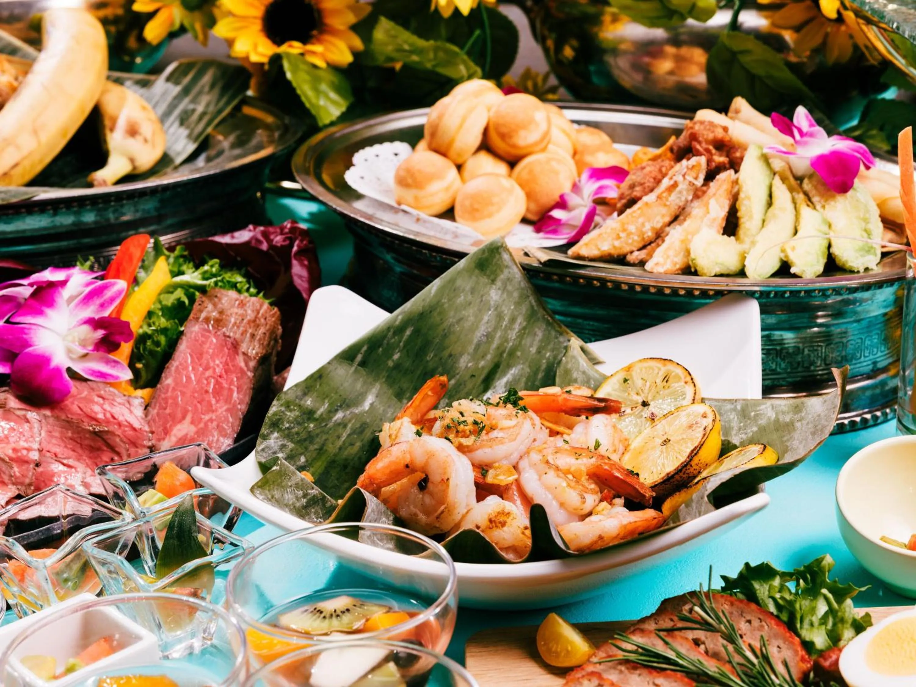 Food in Nara Royal Hotel