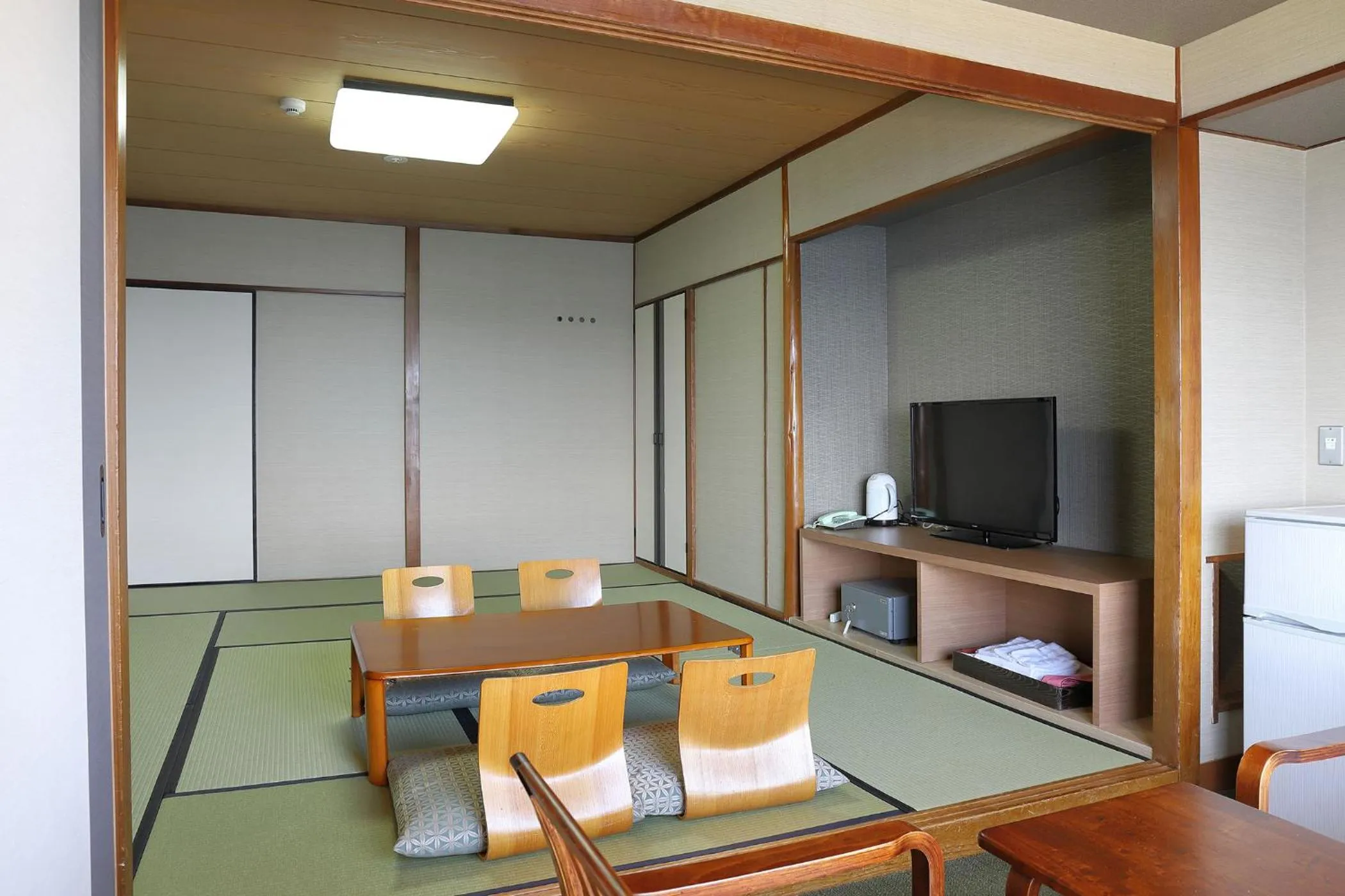 Photo of the whole room in Ooedo Onsen Monogatari Beppu Seifu