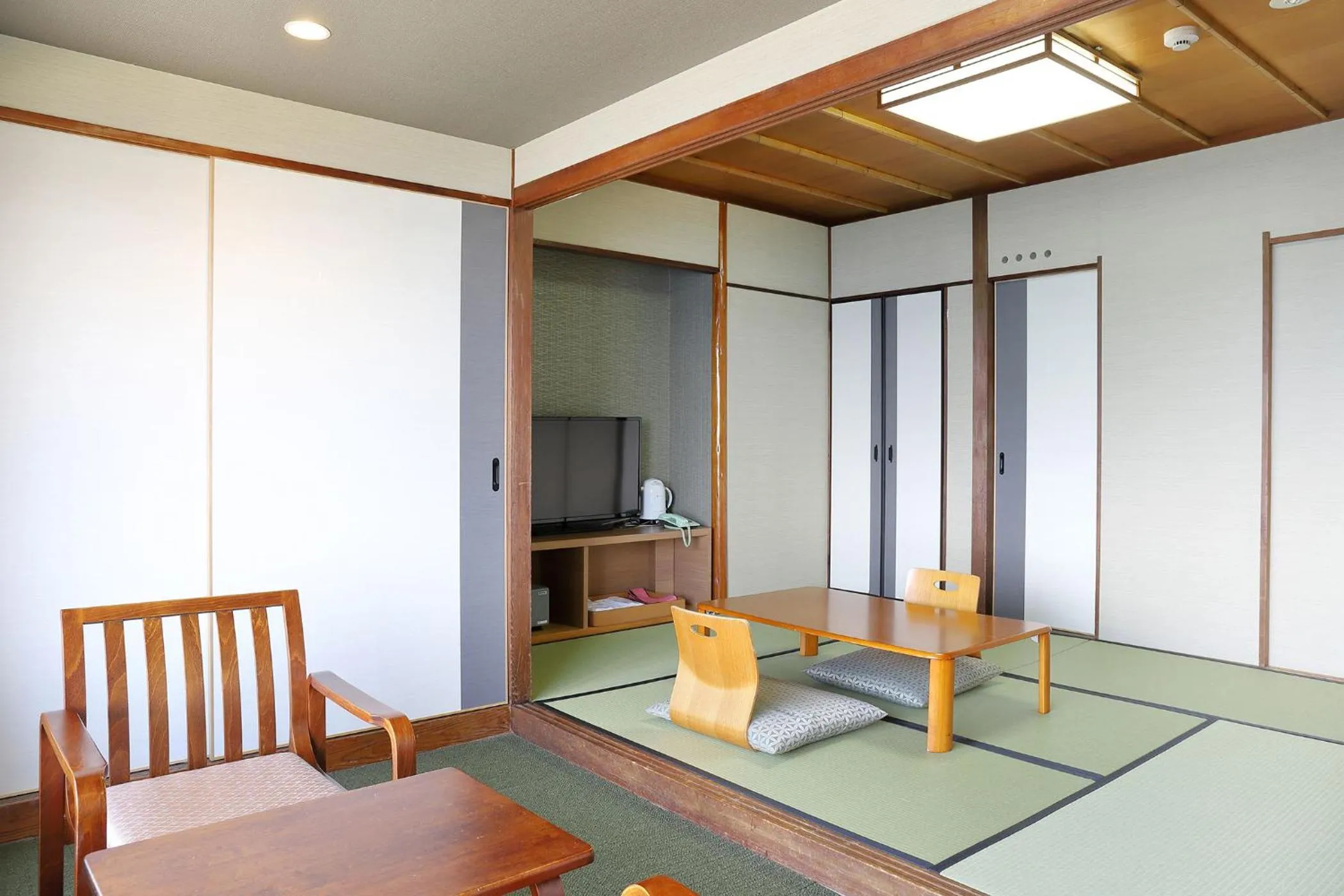 Photo of the whole room in Ooedo Onsen Monogatari Beppu Seifu
