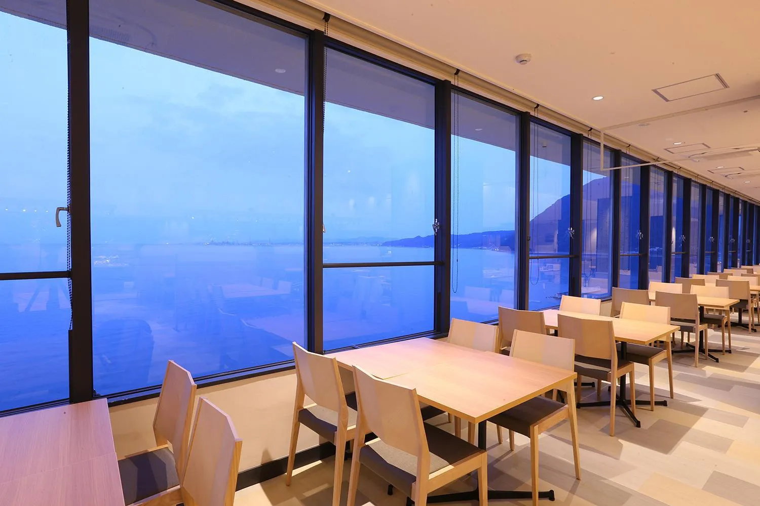 Restaurant/places to eat in Ooedo Onsen Monogatari Beppu Seifu