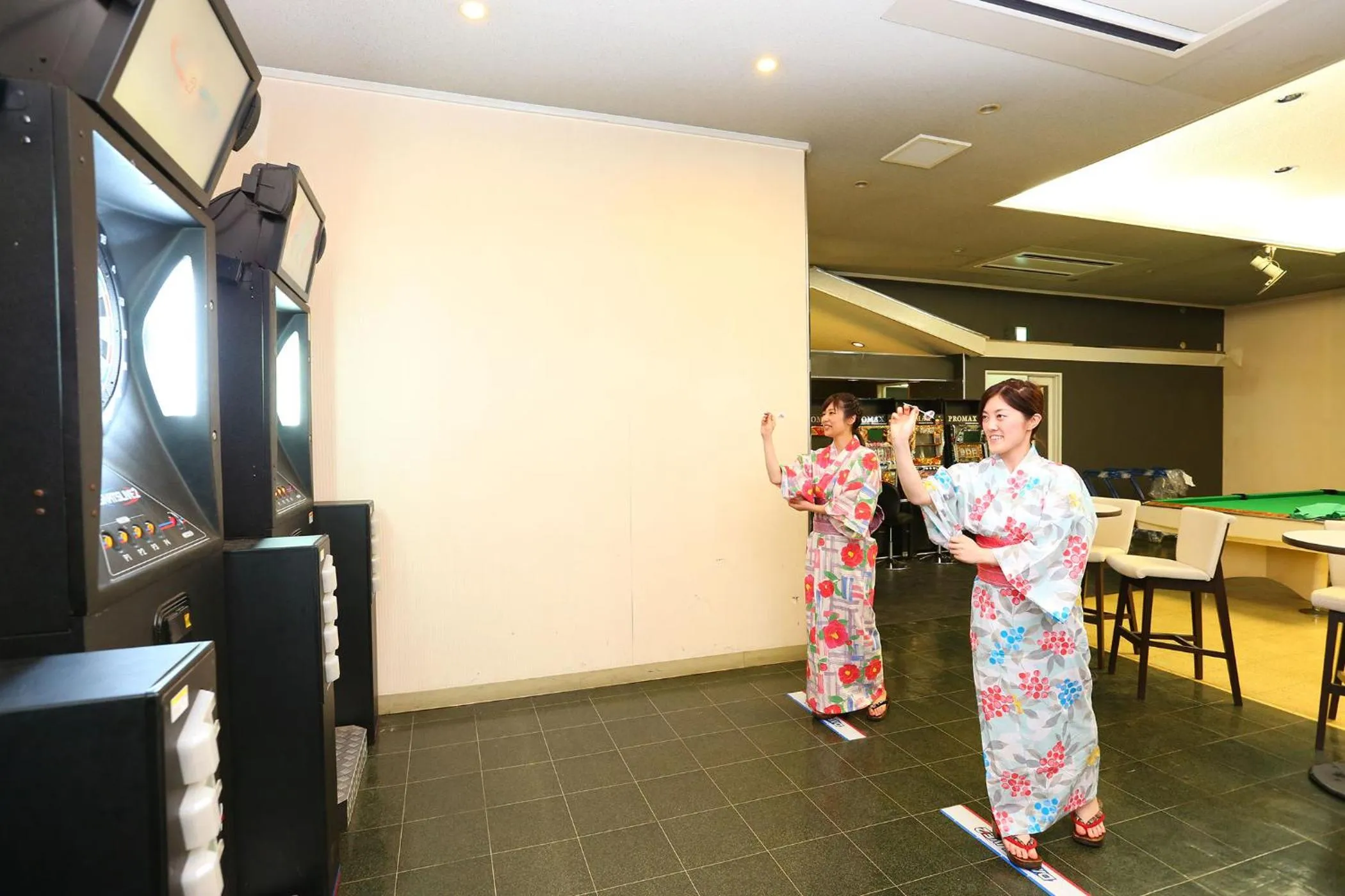 Area and facilities in Ooedo Onsen Monogatari Beppu Seifu