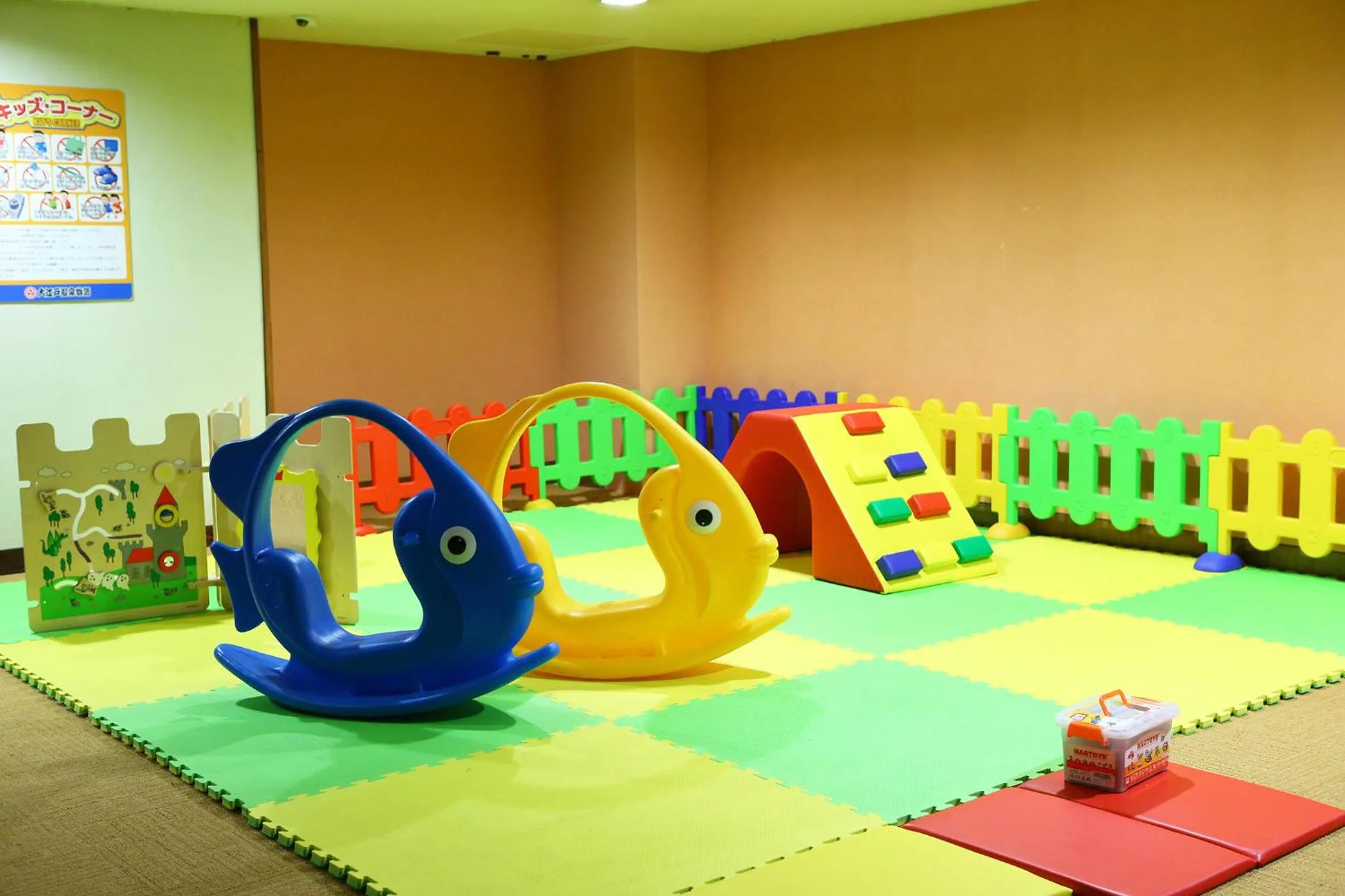 Area and facilities in Ooedo Onsen Monogatari Beppu Seifu