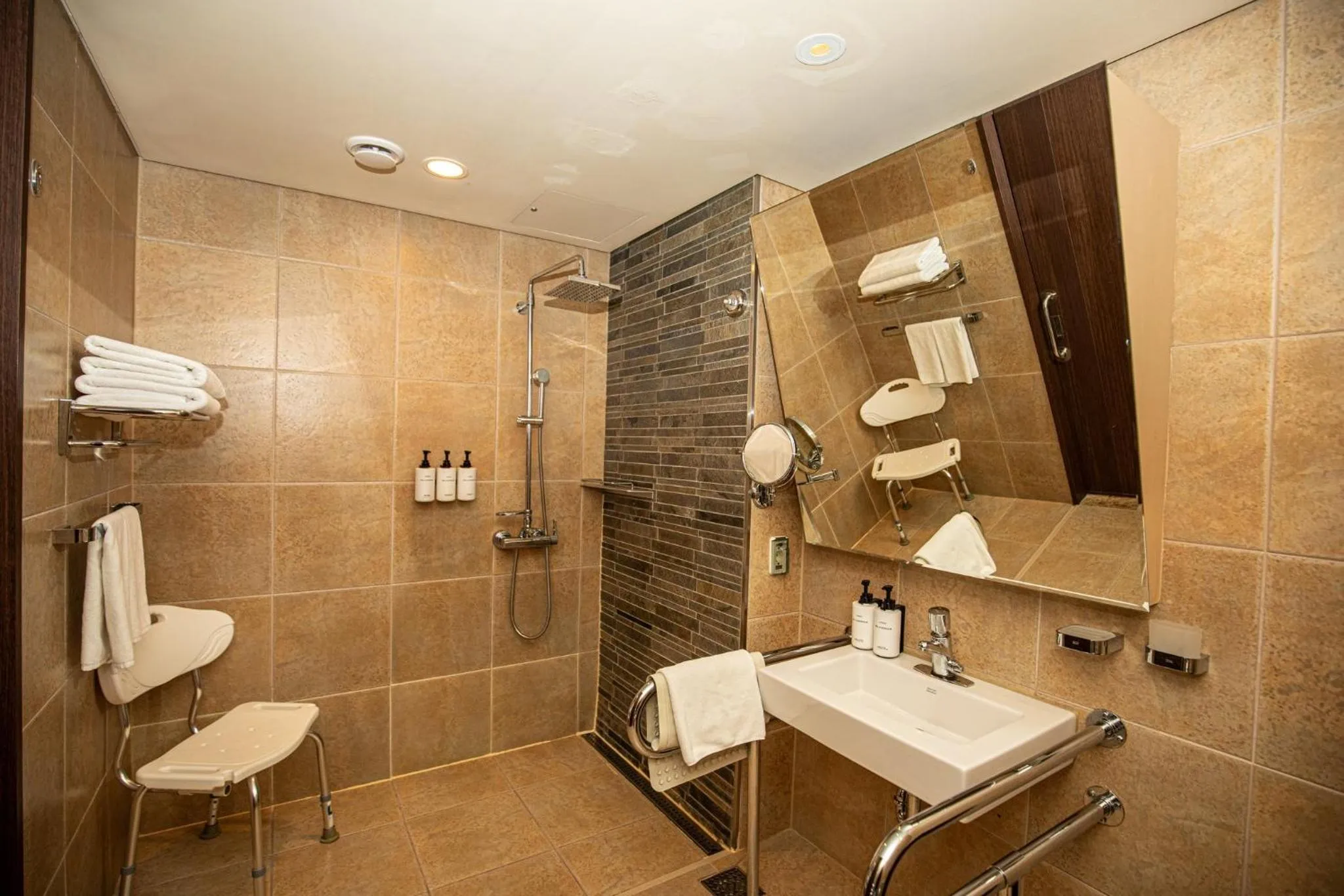 Bathroom in Intercontinental Alpensia Pyeongchang Resort by IHG