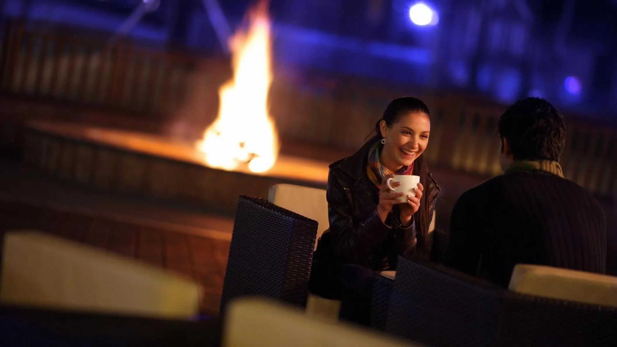 Property building in Intercontinental Alpensia Pyeongchang Resort by IHG