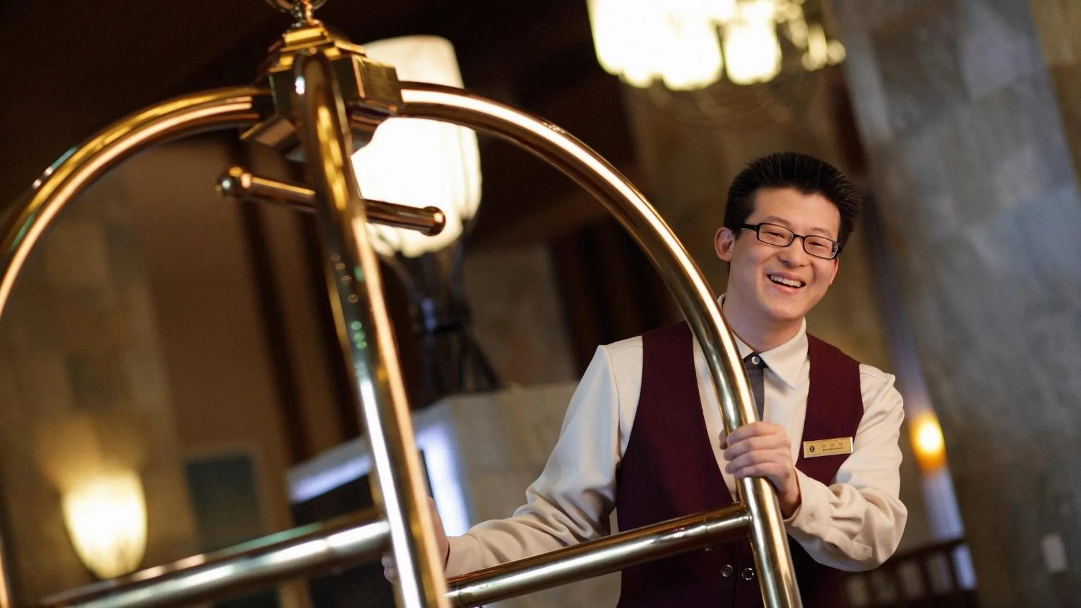 Property building in Intercontinental Alpensia Pyeongchang Resort by IHG