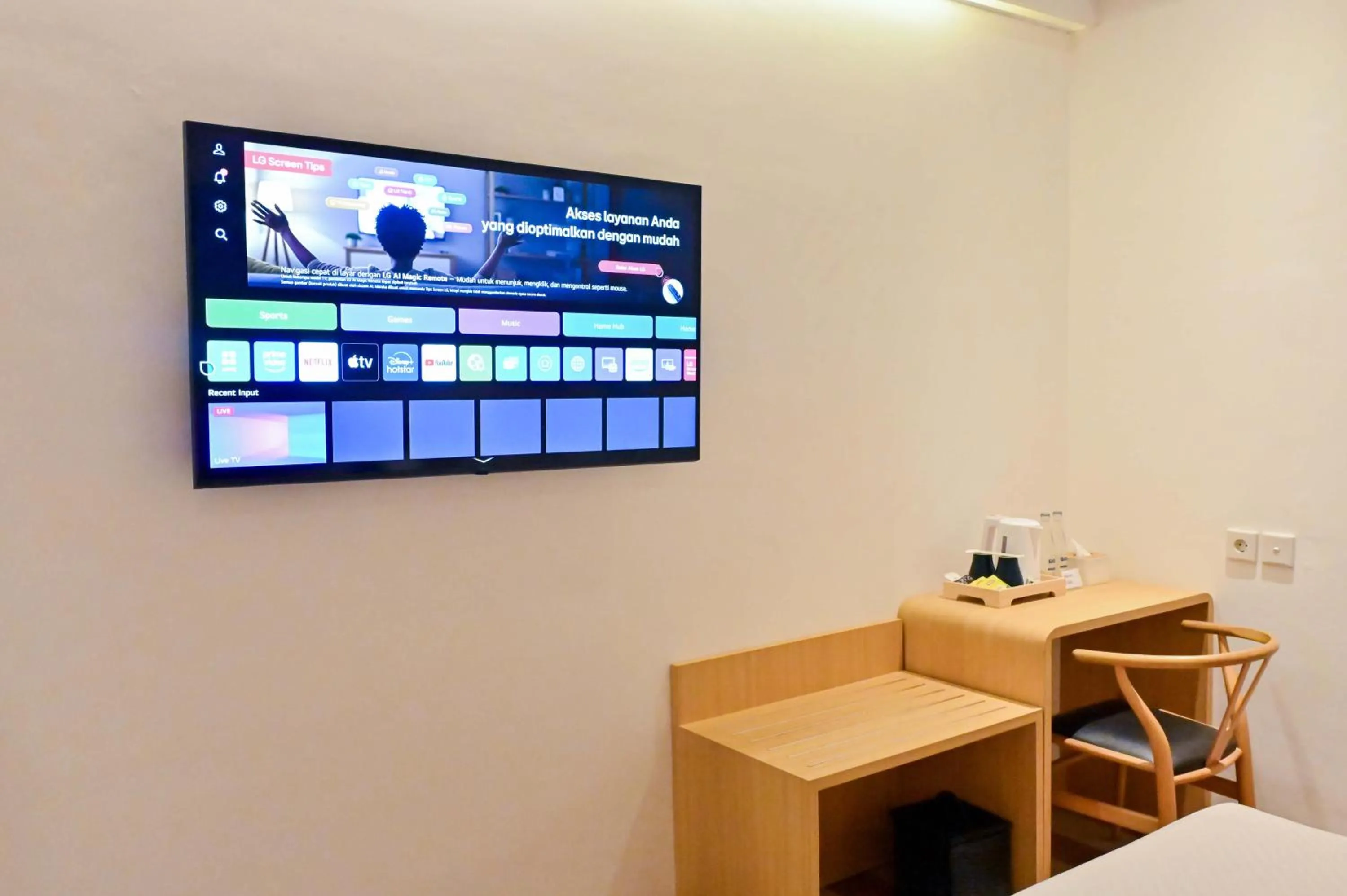 TV and multimedia in The ONE Legian