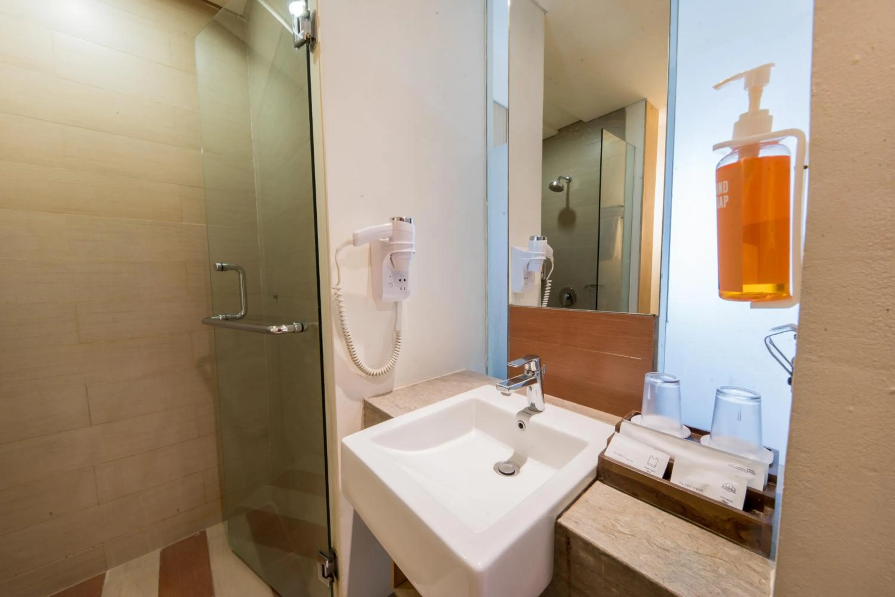 Bathroom in The ONE Legian