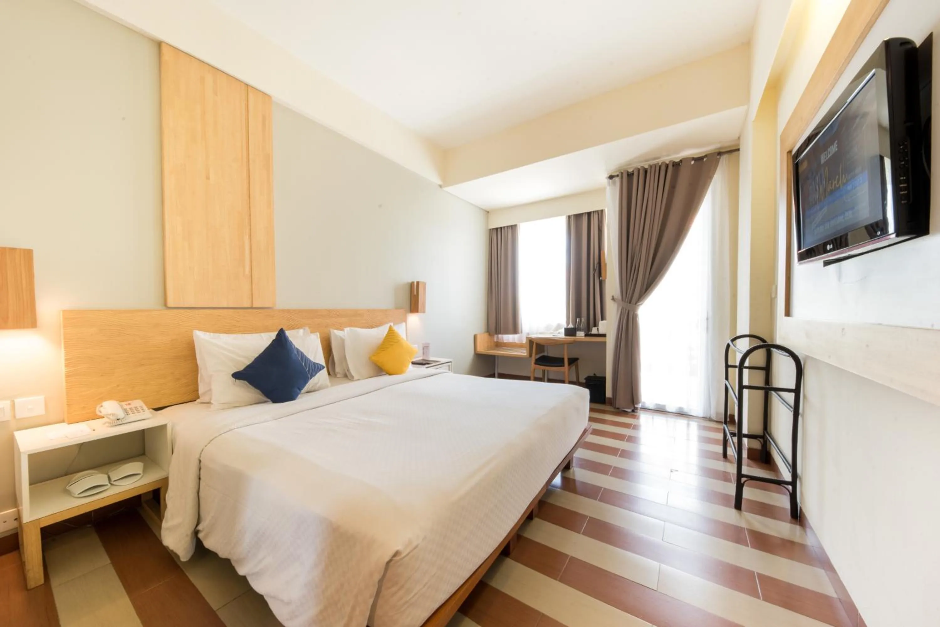 Bed in The ONE Legian