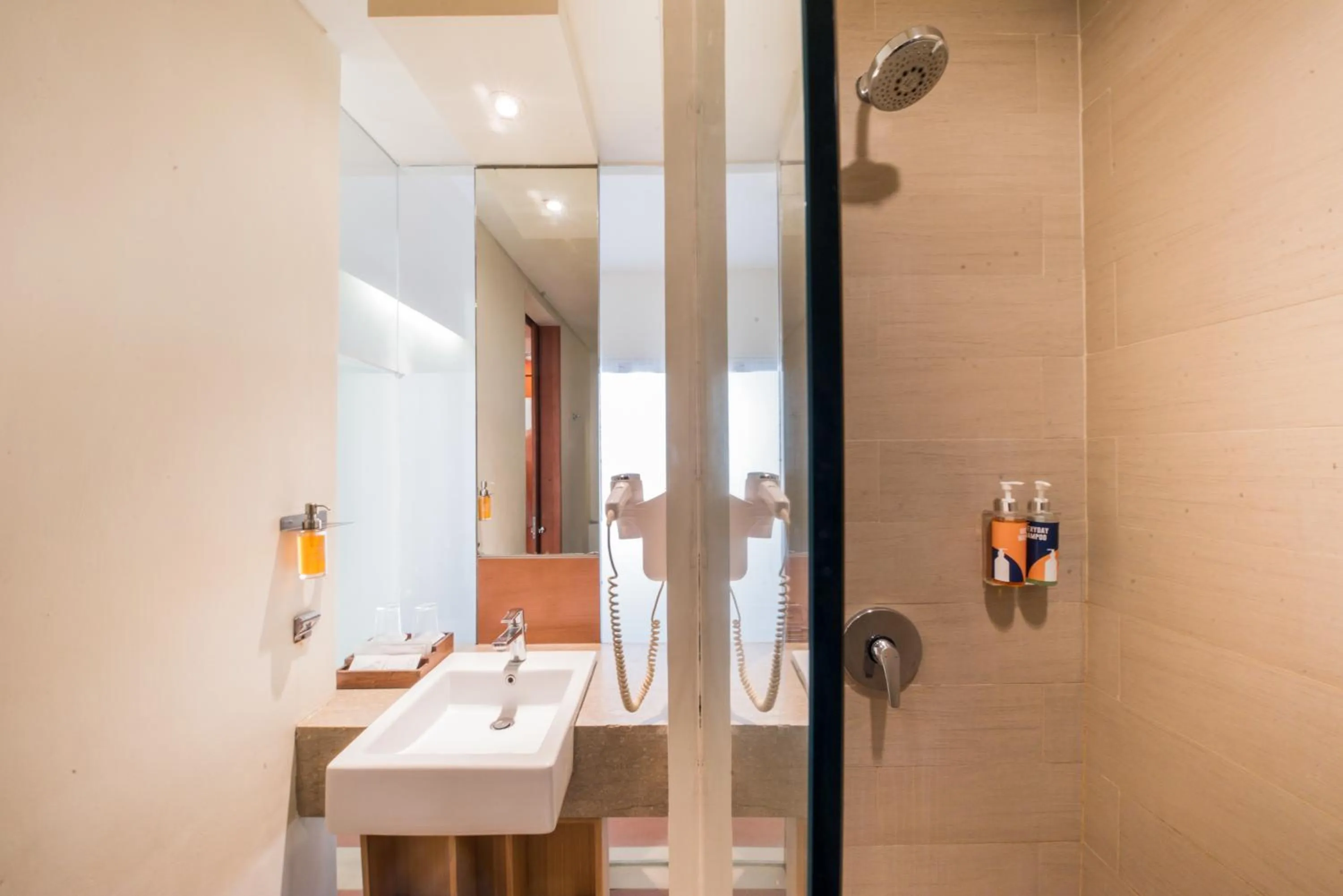 Shower in The ONE Legian