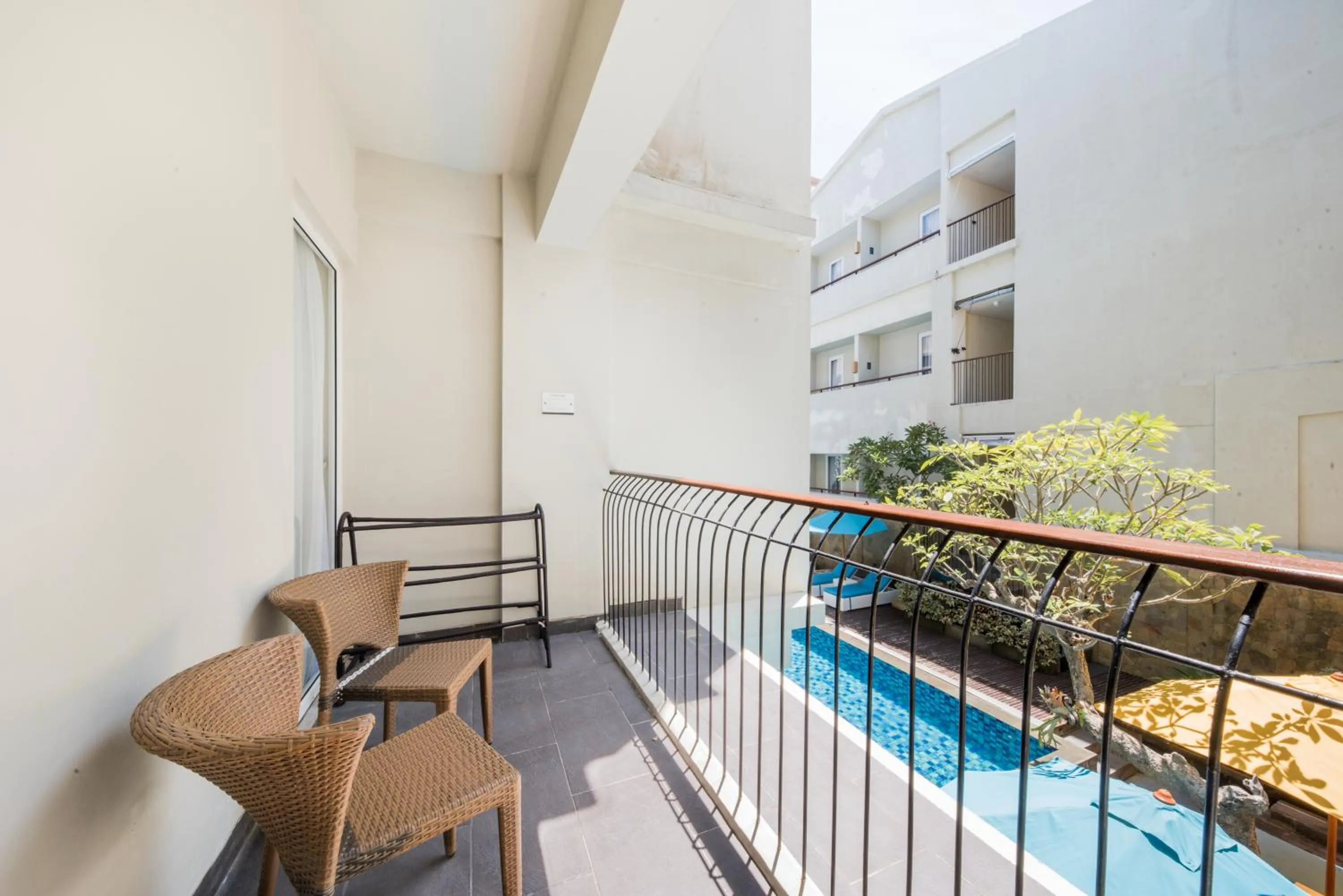 Patio in The ONE Legian