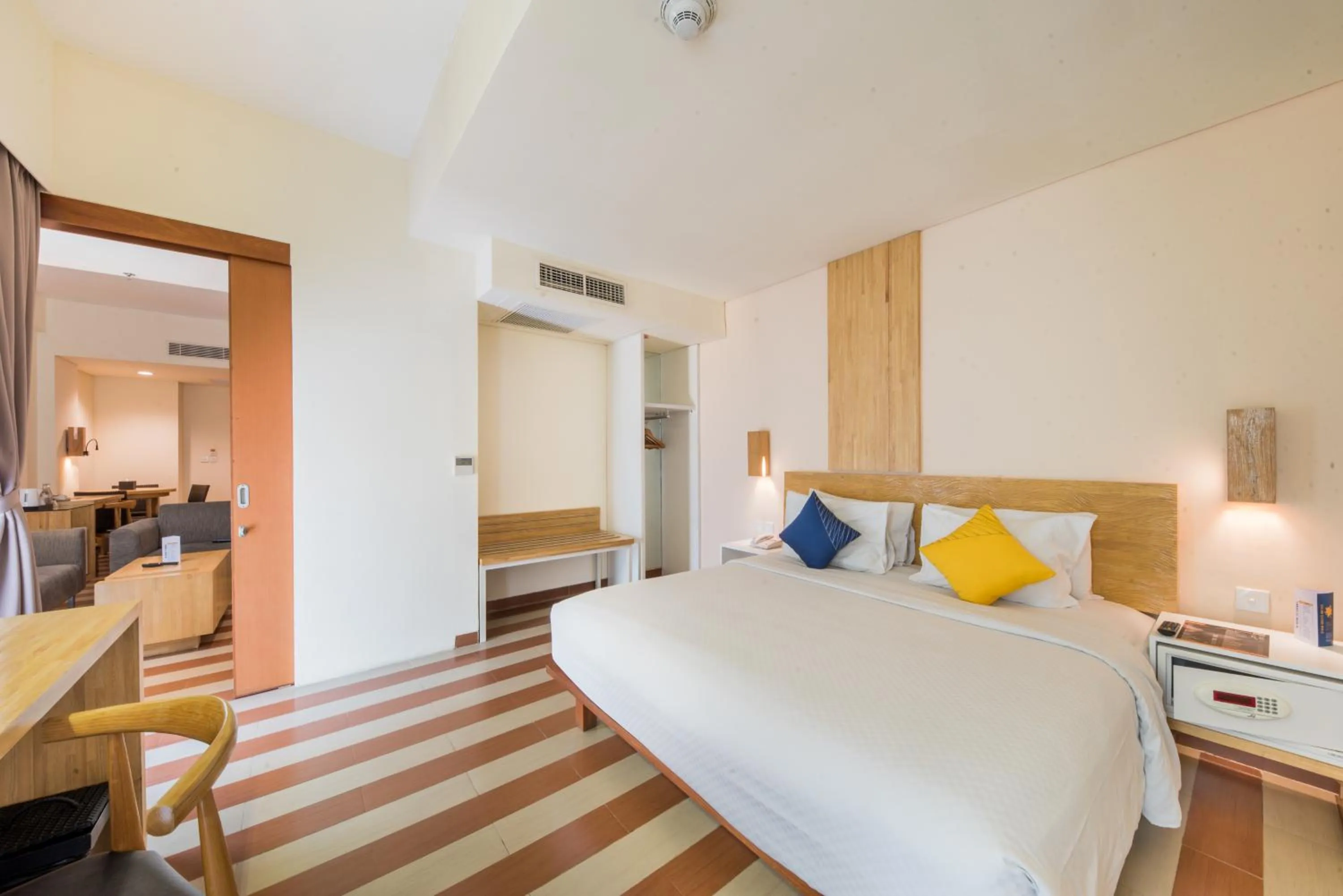 Photo of the whole room, Bed in The ONE Legian