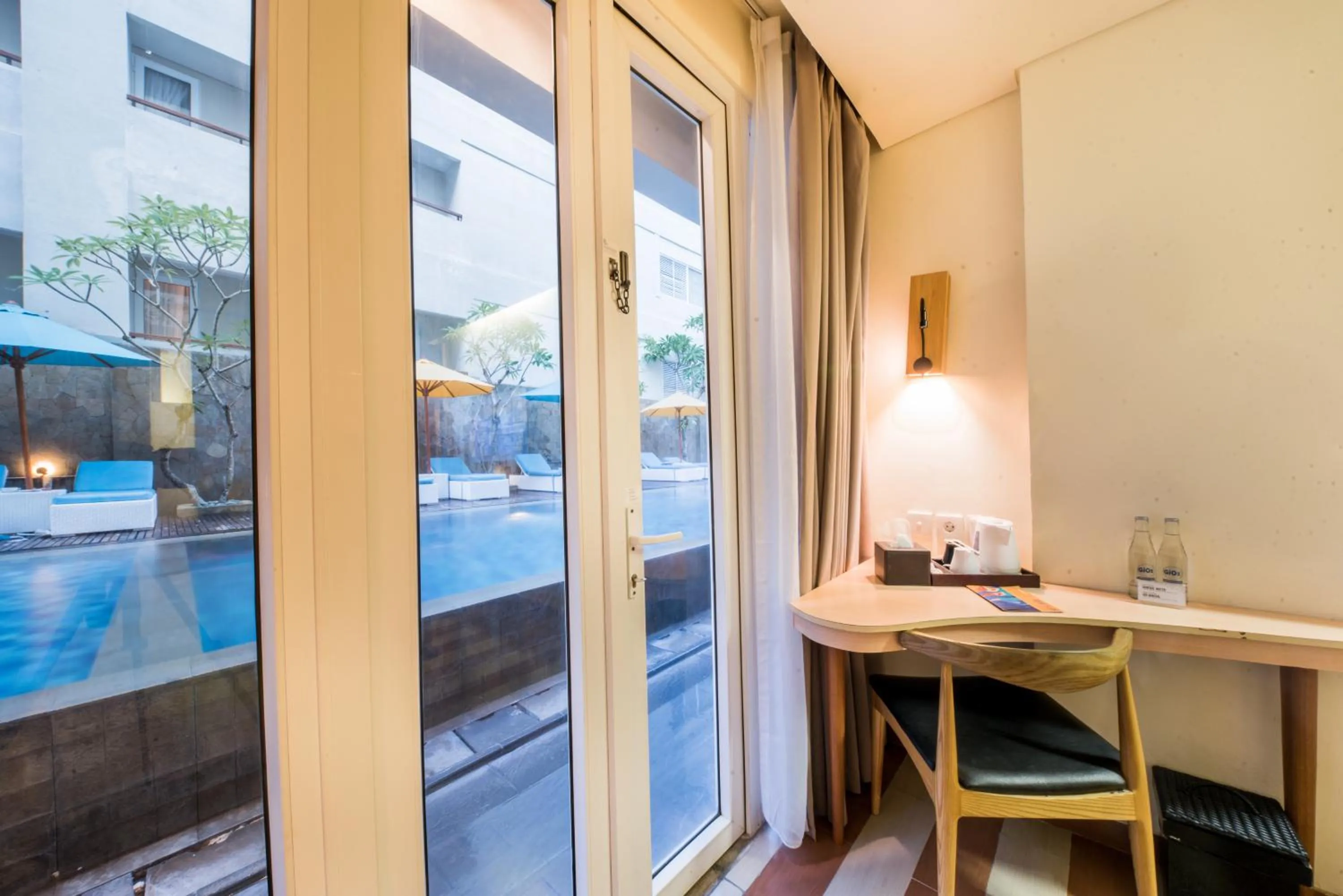 Pool view in The ONE Legian