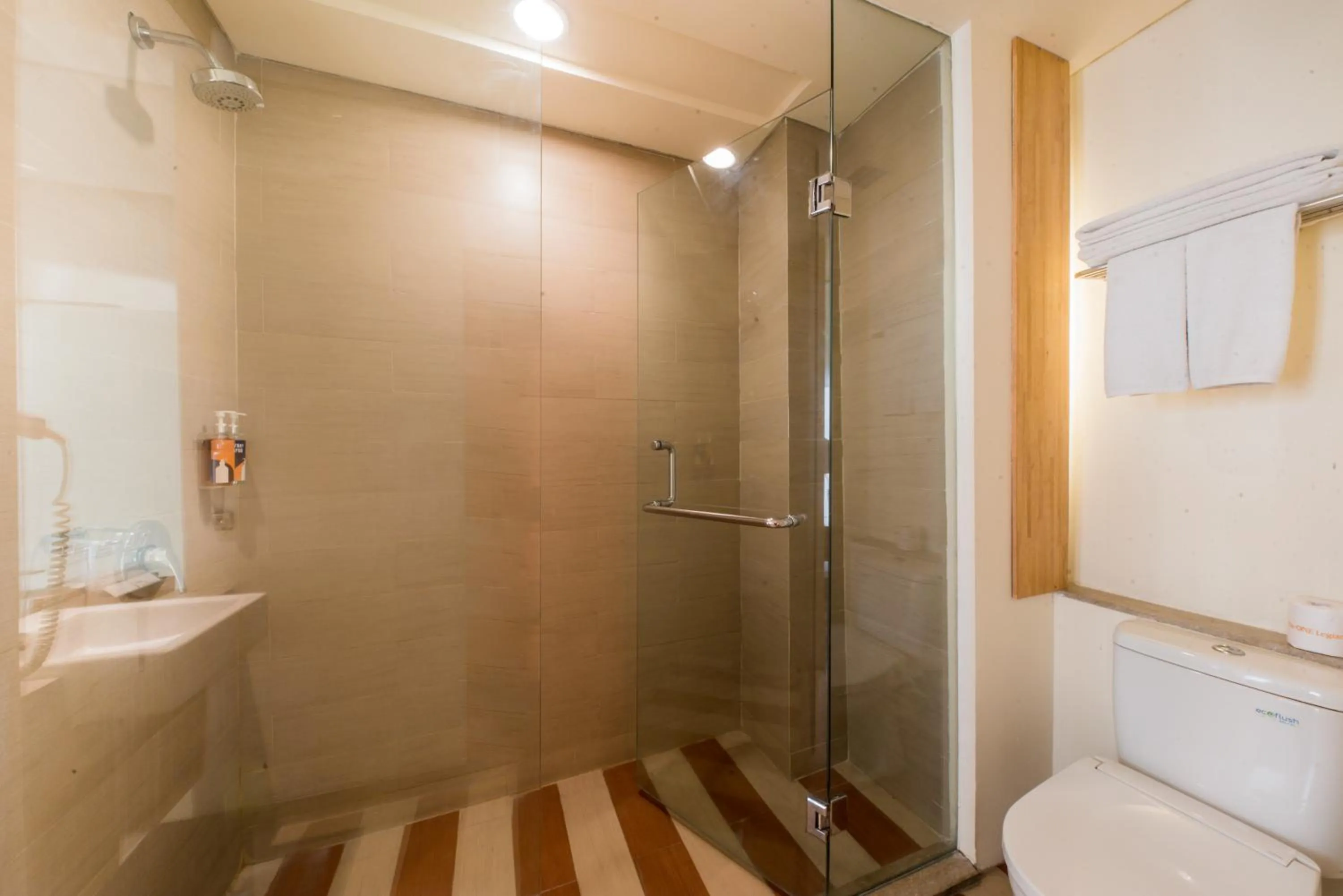 Shower in The ONE Legian