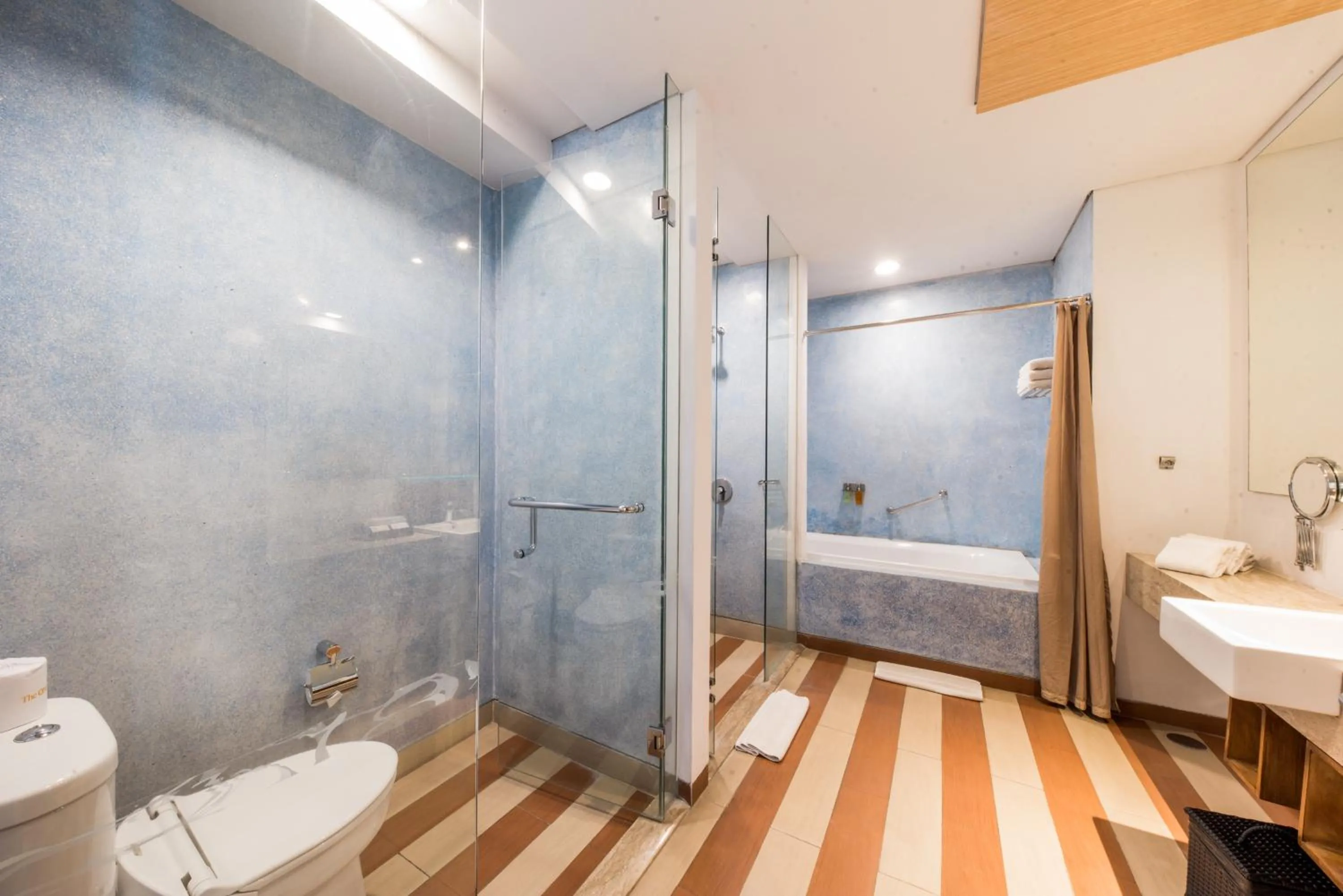 Shower in The ONE Legian