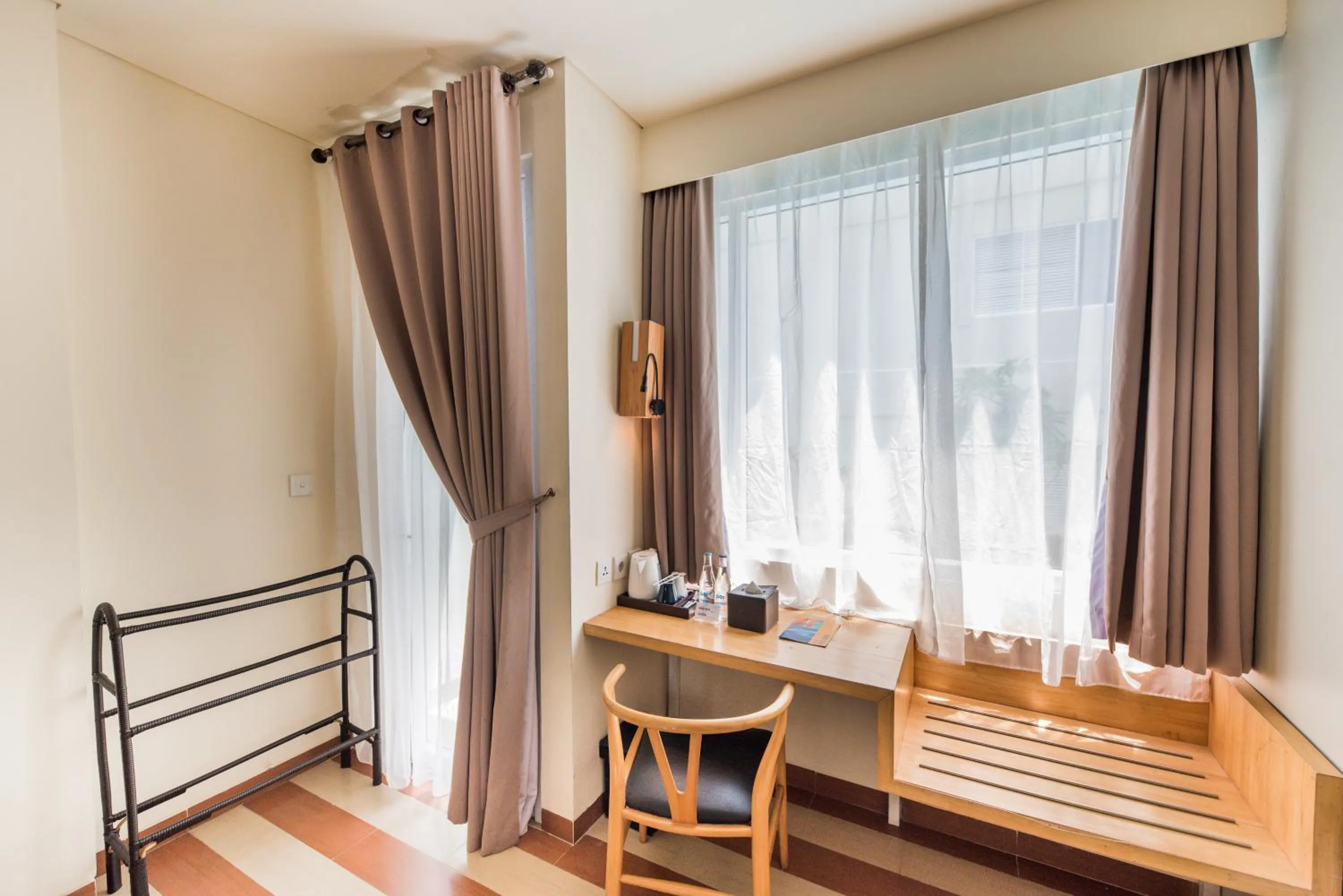 Bedroom in The ONE Legian