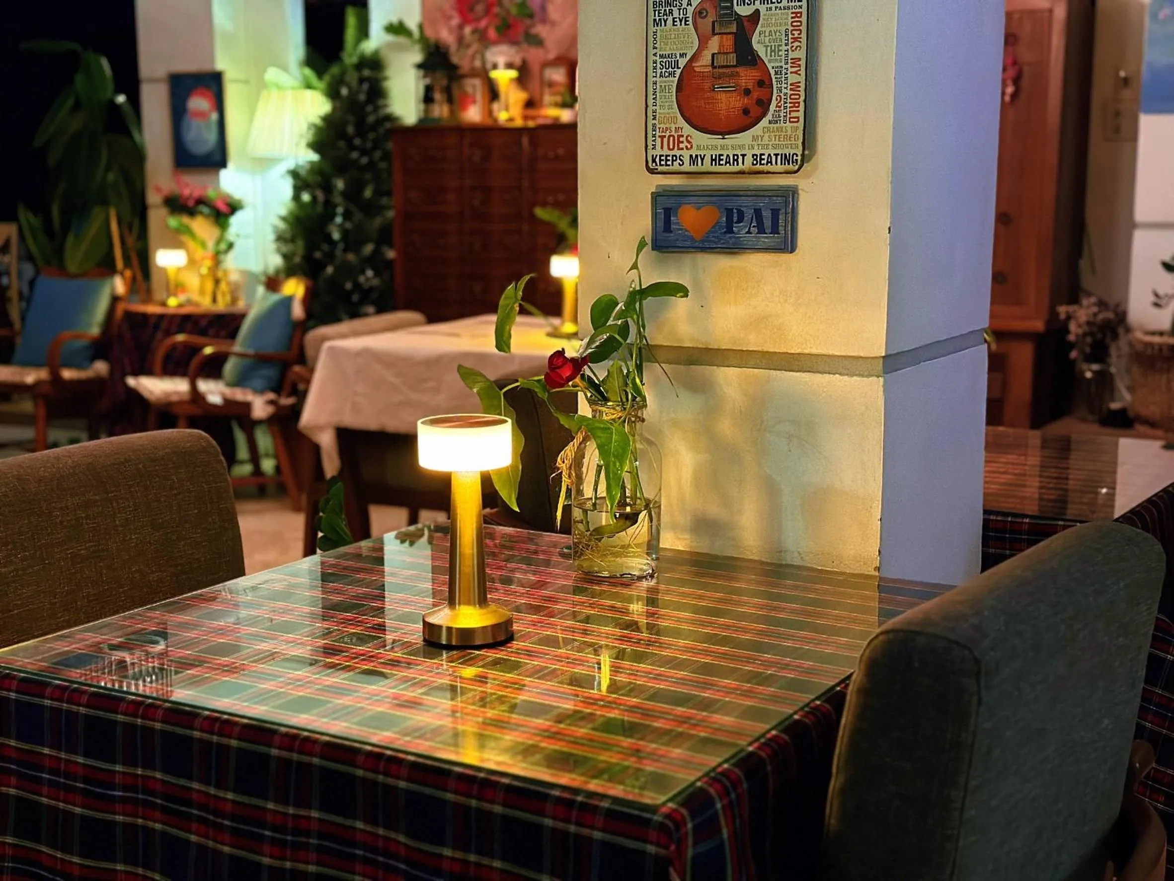 Breakfast in Pai Vieng Fah Resort