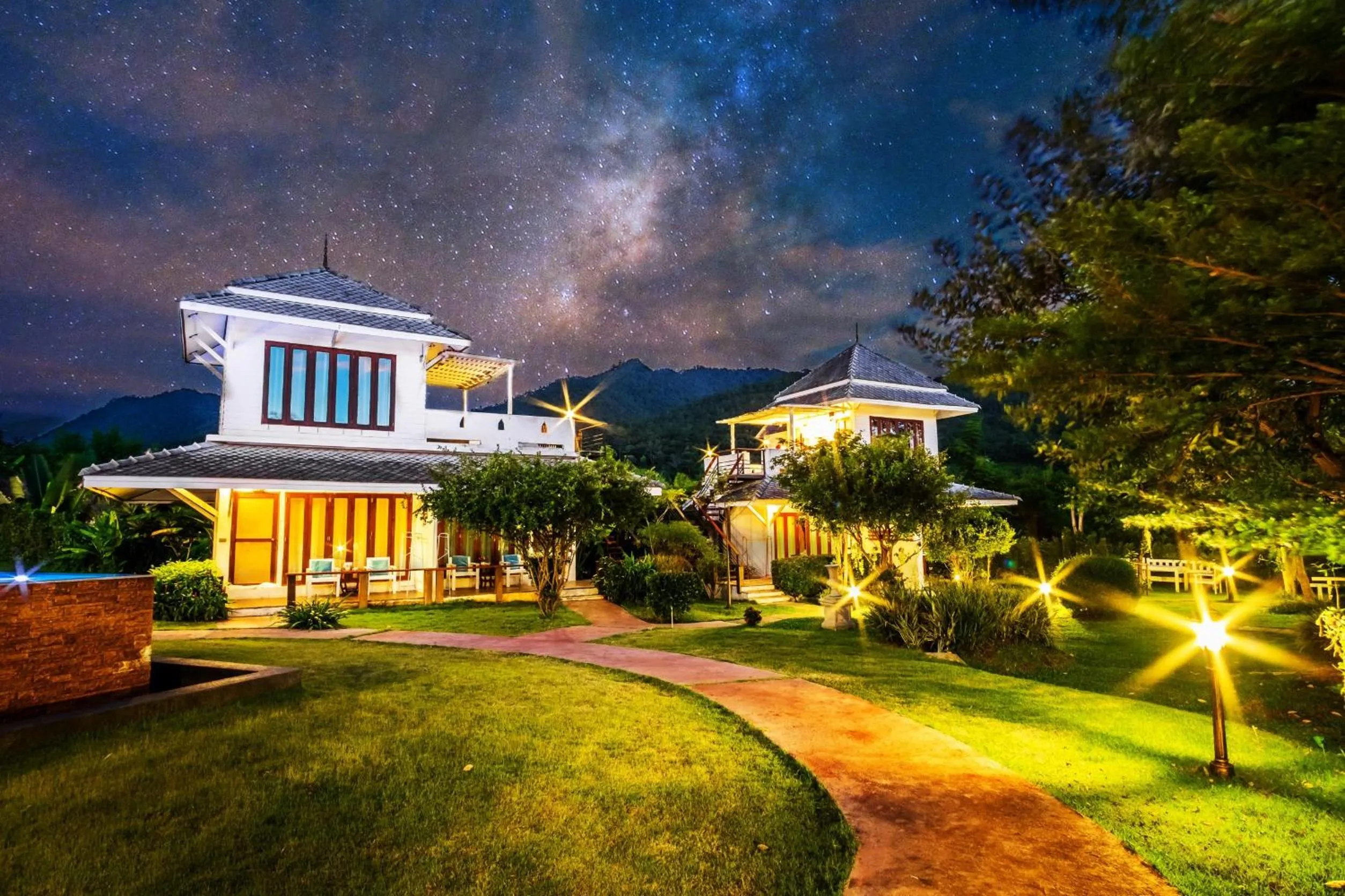 Night in Pai Vieng Fah Resort