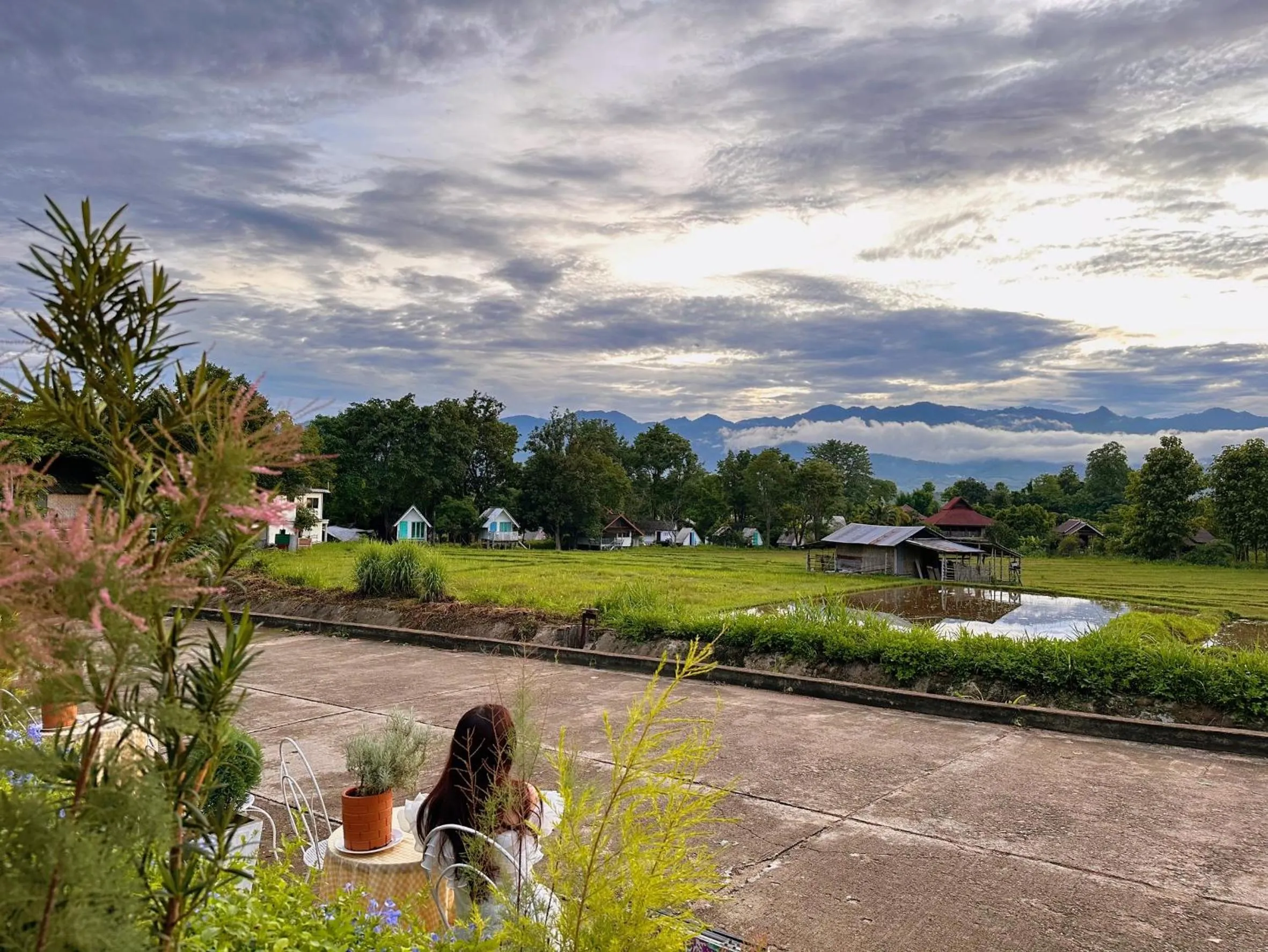Restaurant/places to eat in Pai Vieng Fah Resort