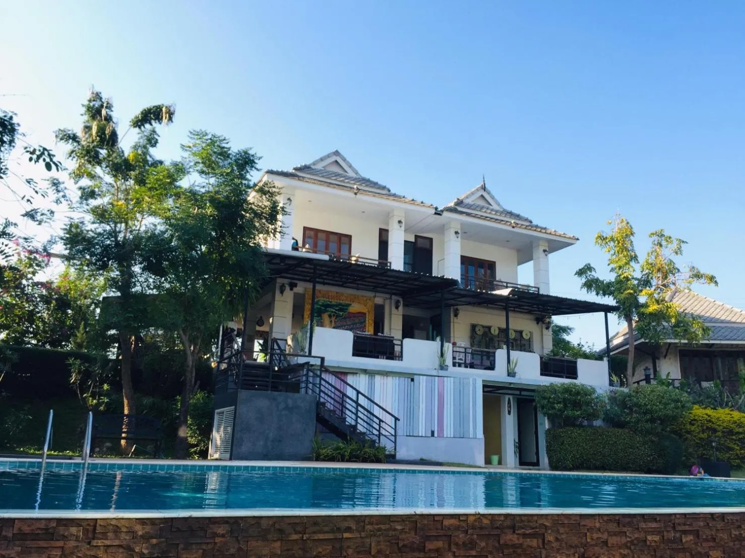 Property building in Pai Vieng Fah Resort