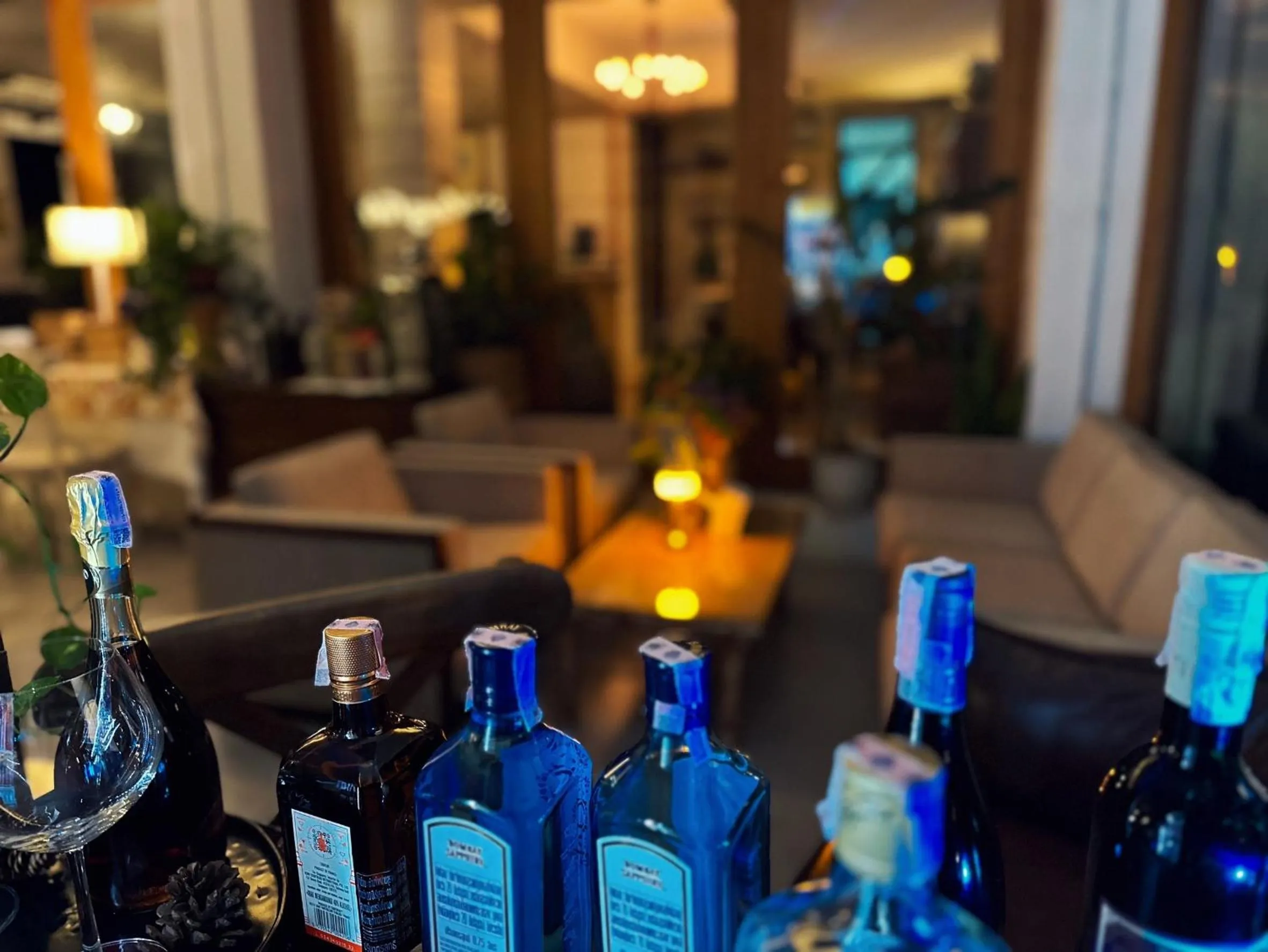 Lounge or bar in Pai Vieng Fah Resort