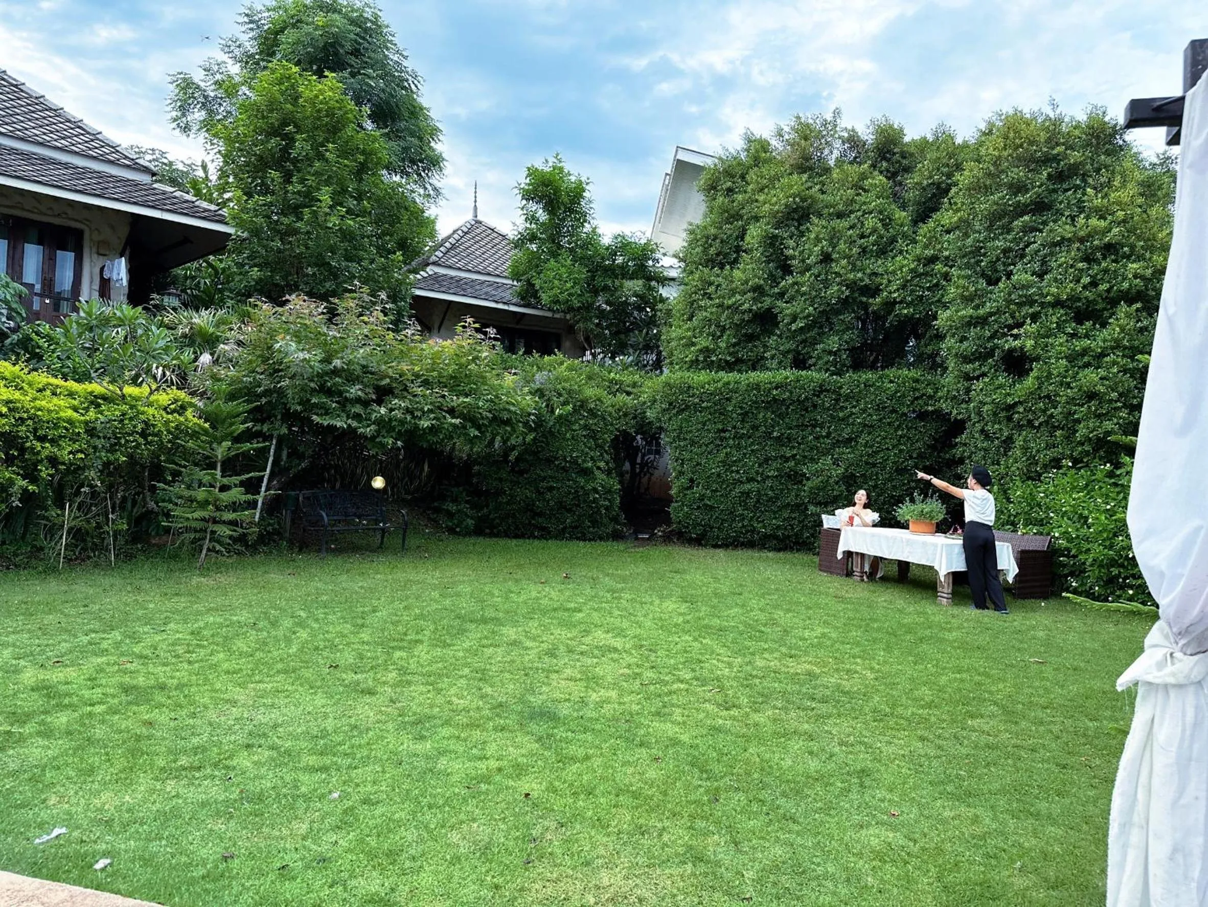 Breakfast in Pai Vieng Fah Resort