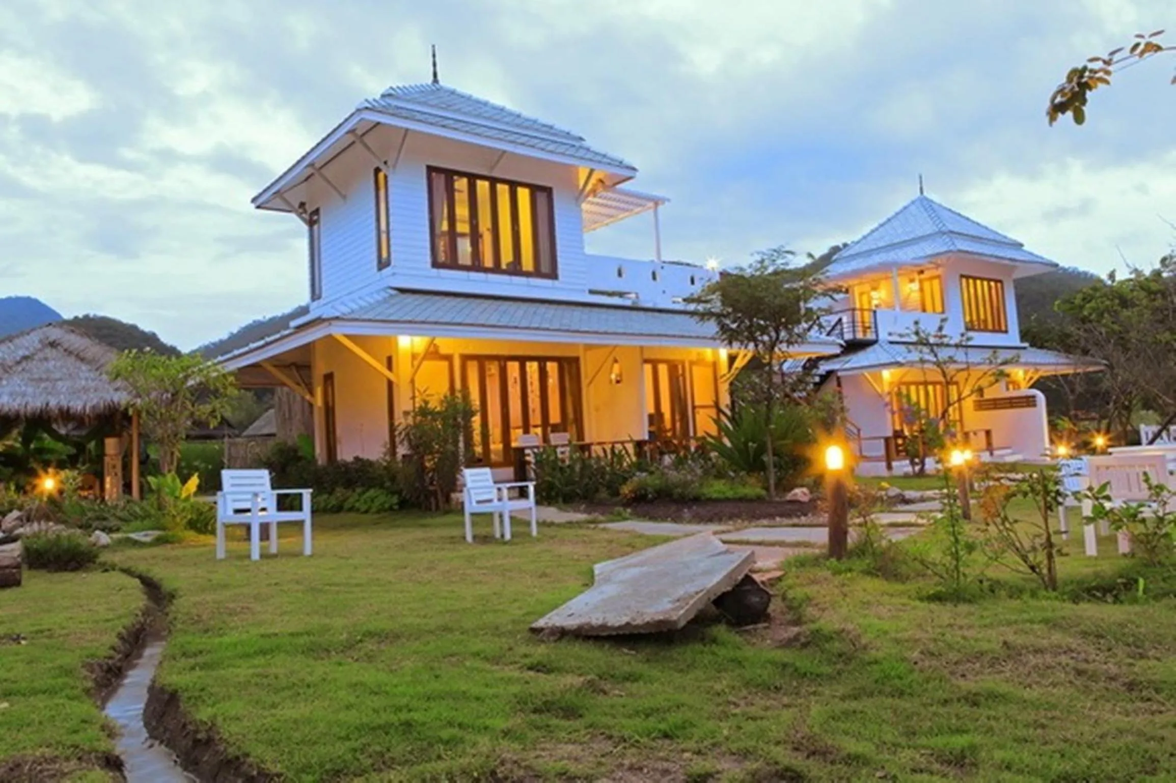 Facade/entrance in Pai Vieng Fah Resort