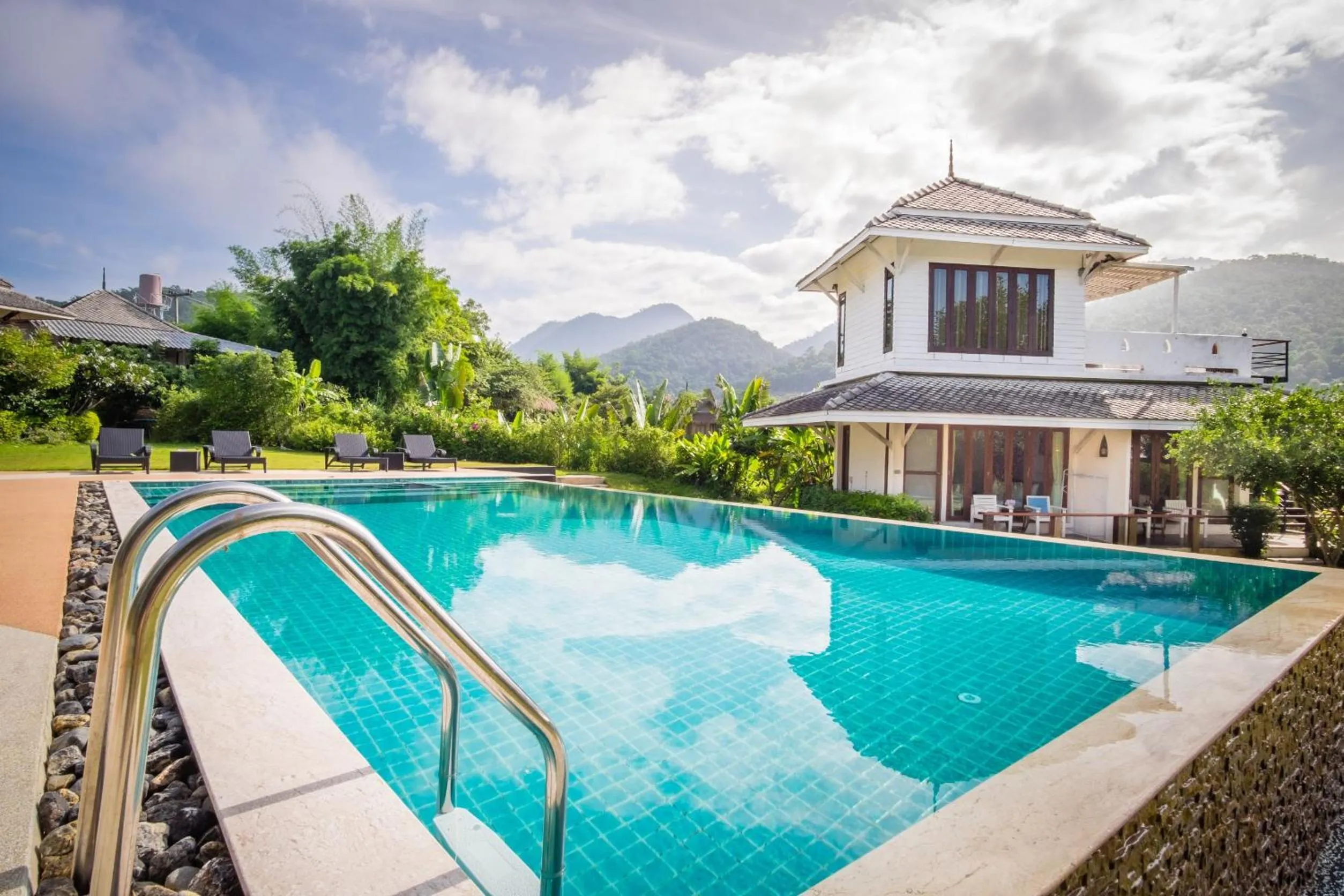 Property building in Pai Vieng Fah Resort