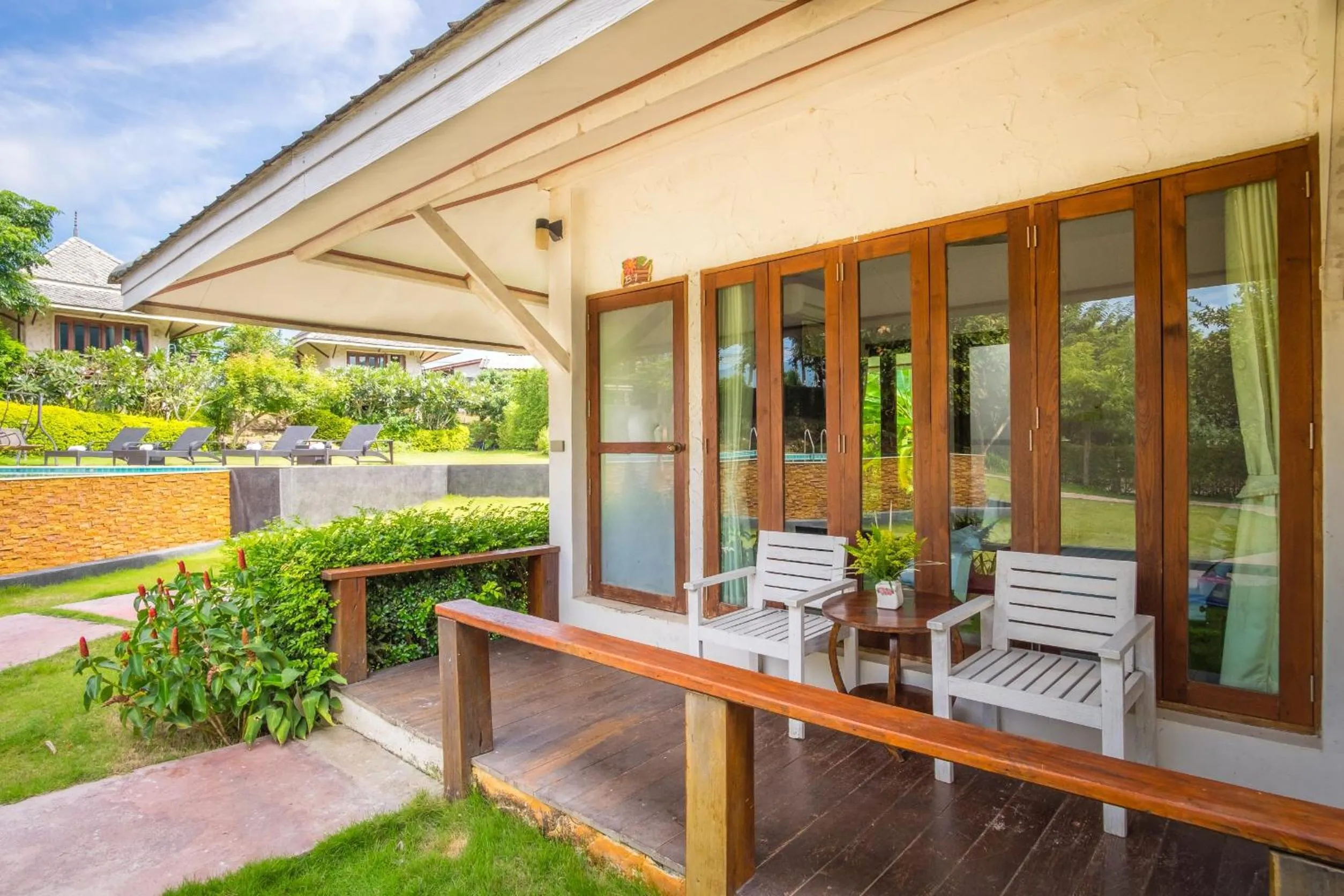 Photo of the whole room in Pai Vieng Fah Resort