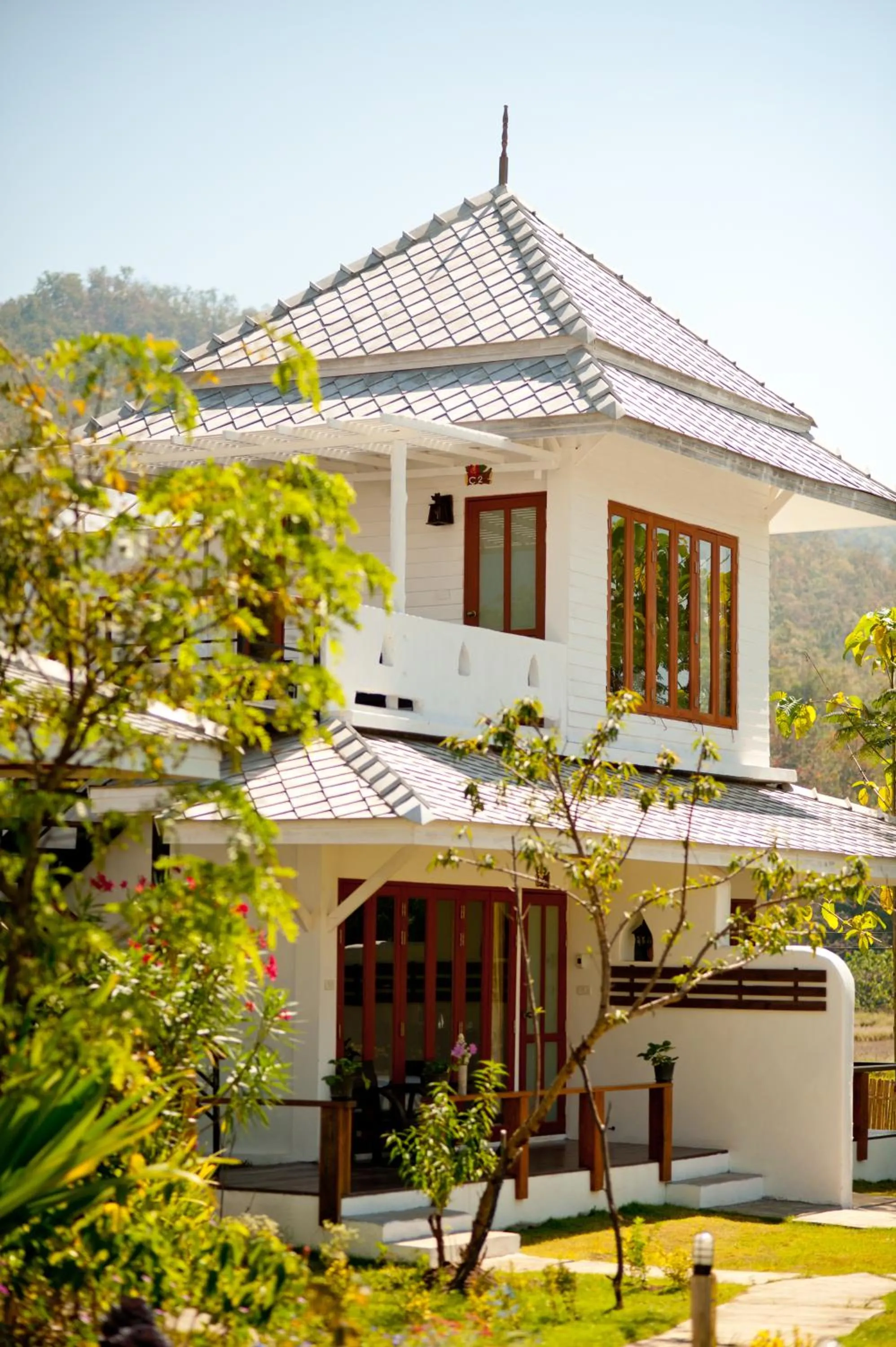 Property building in Pai Vieng Fah Resort
