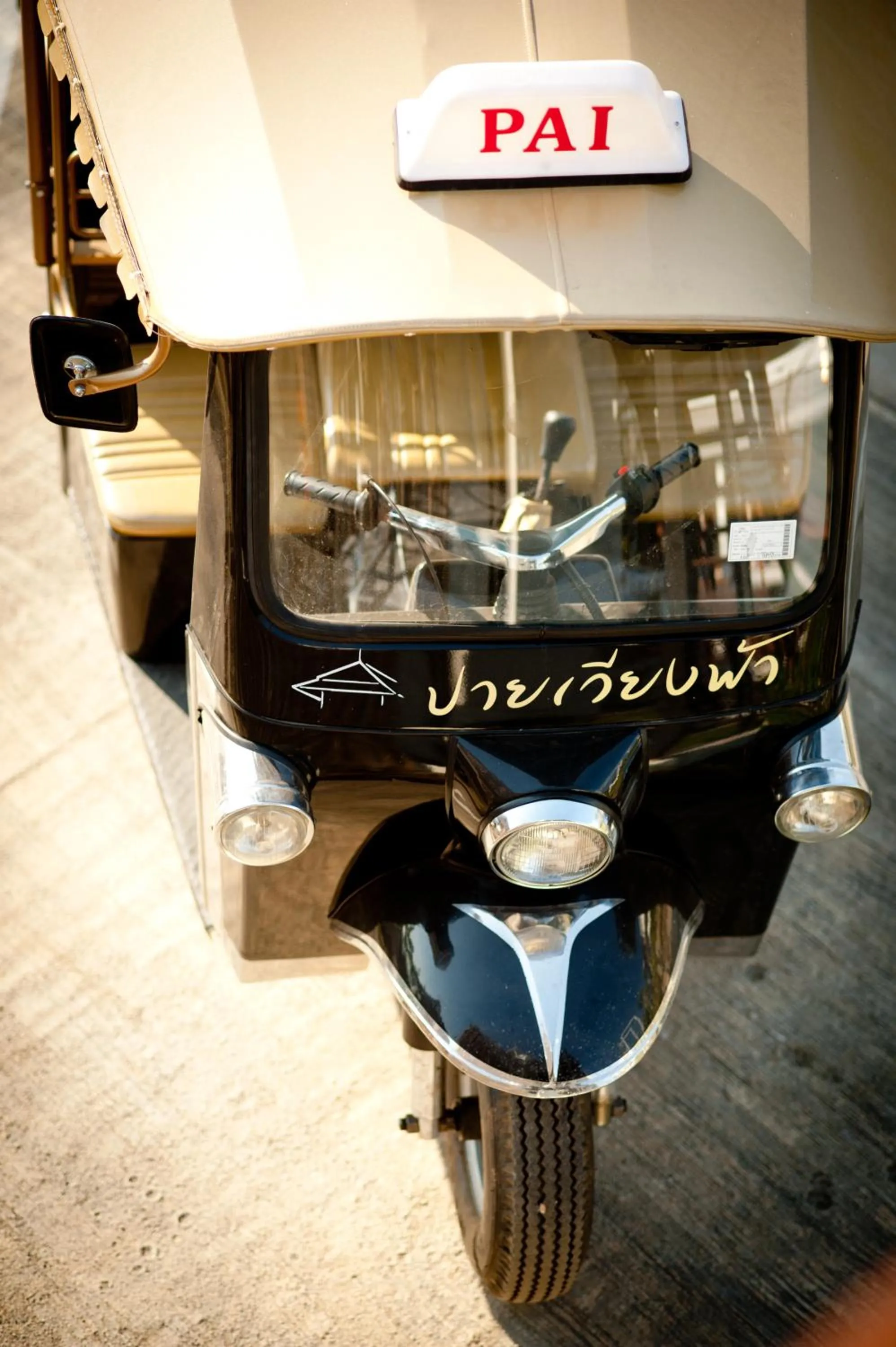 Area and facilities in Pai Vieng Fah Resort