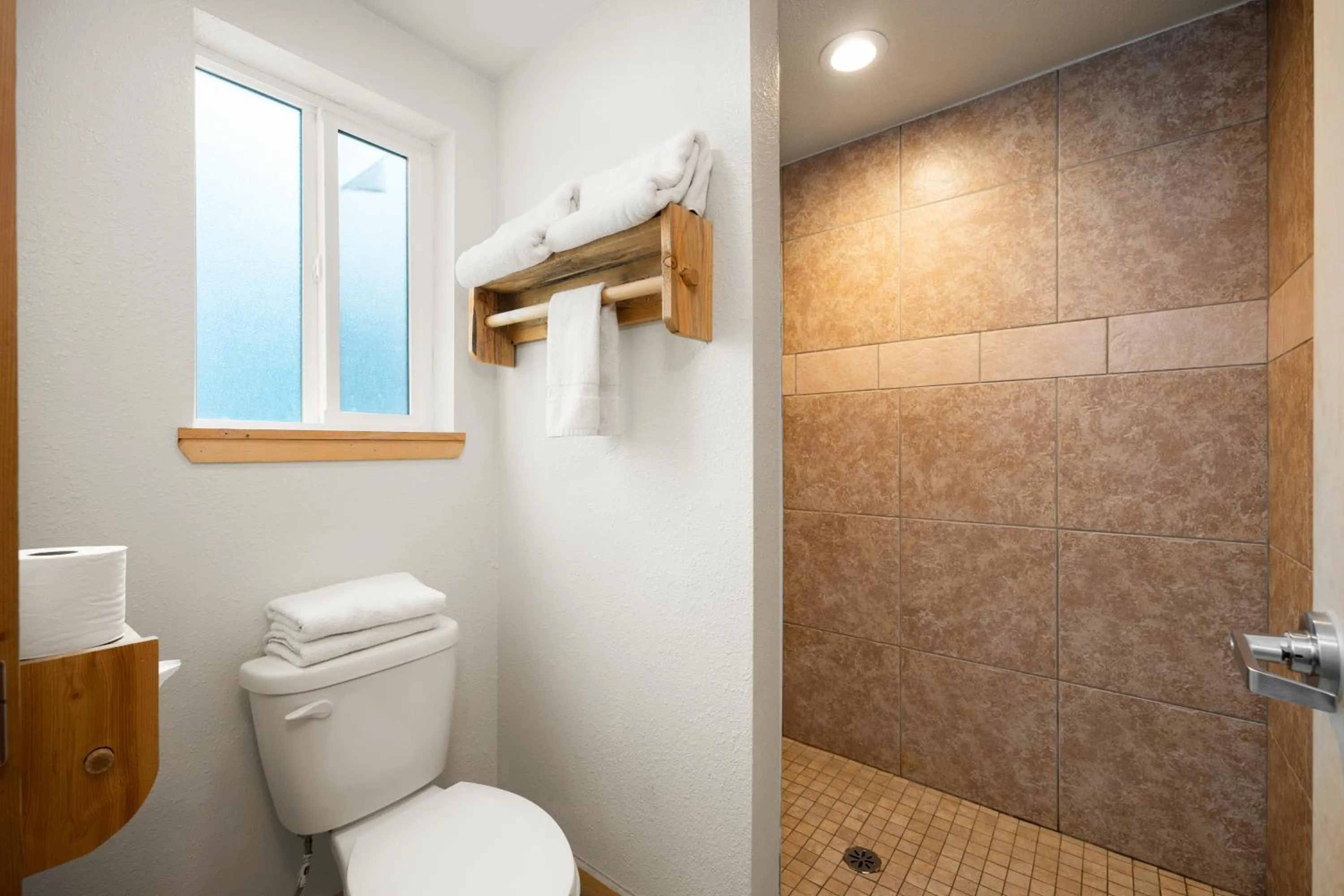 Bathroom in Moose Inn