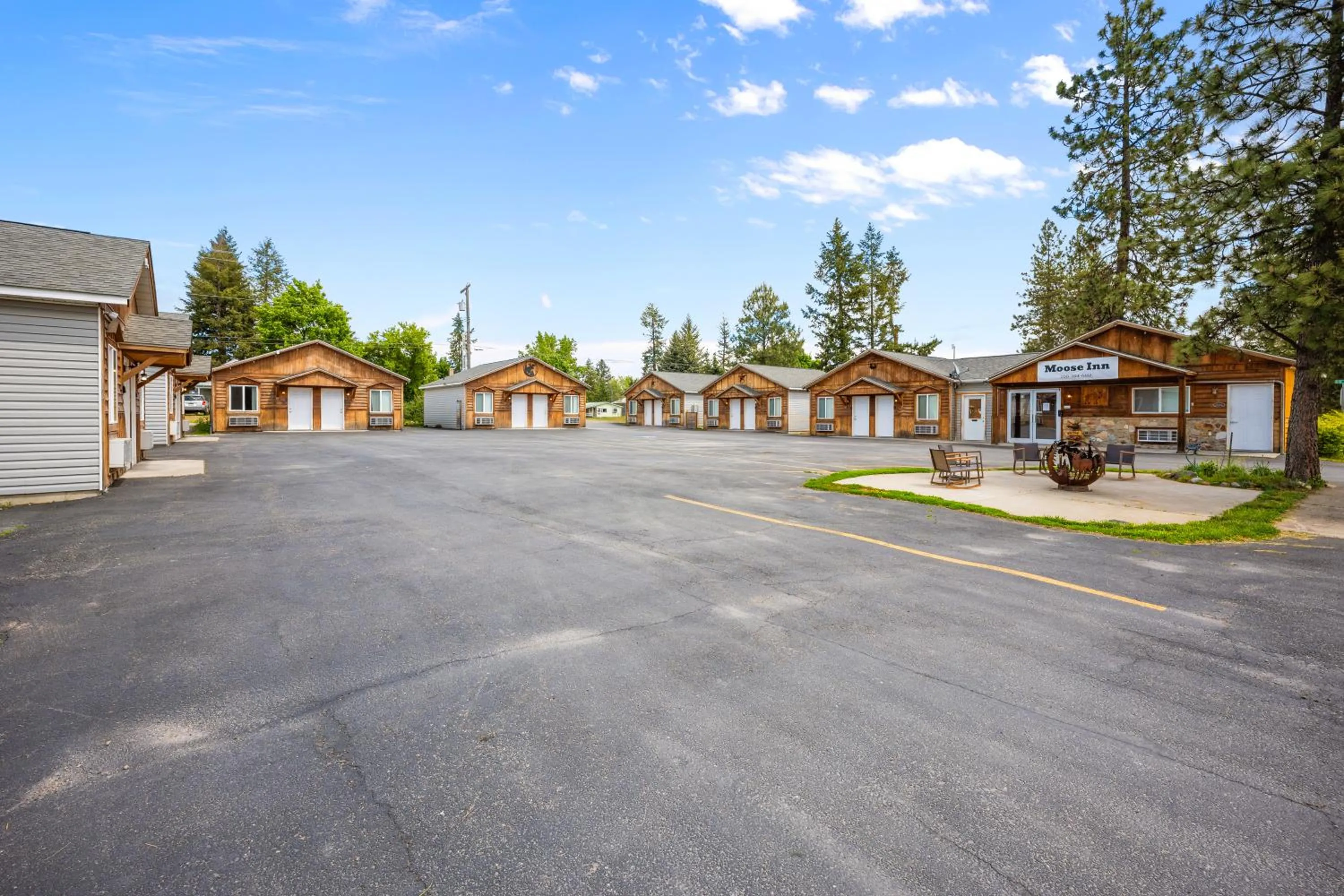 Property building in Moose Inn