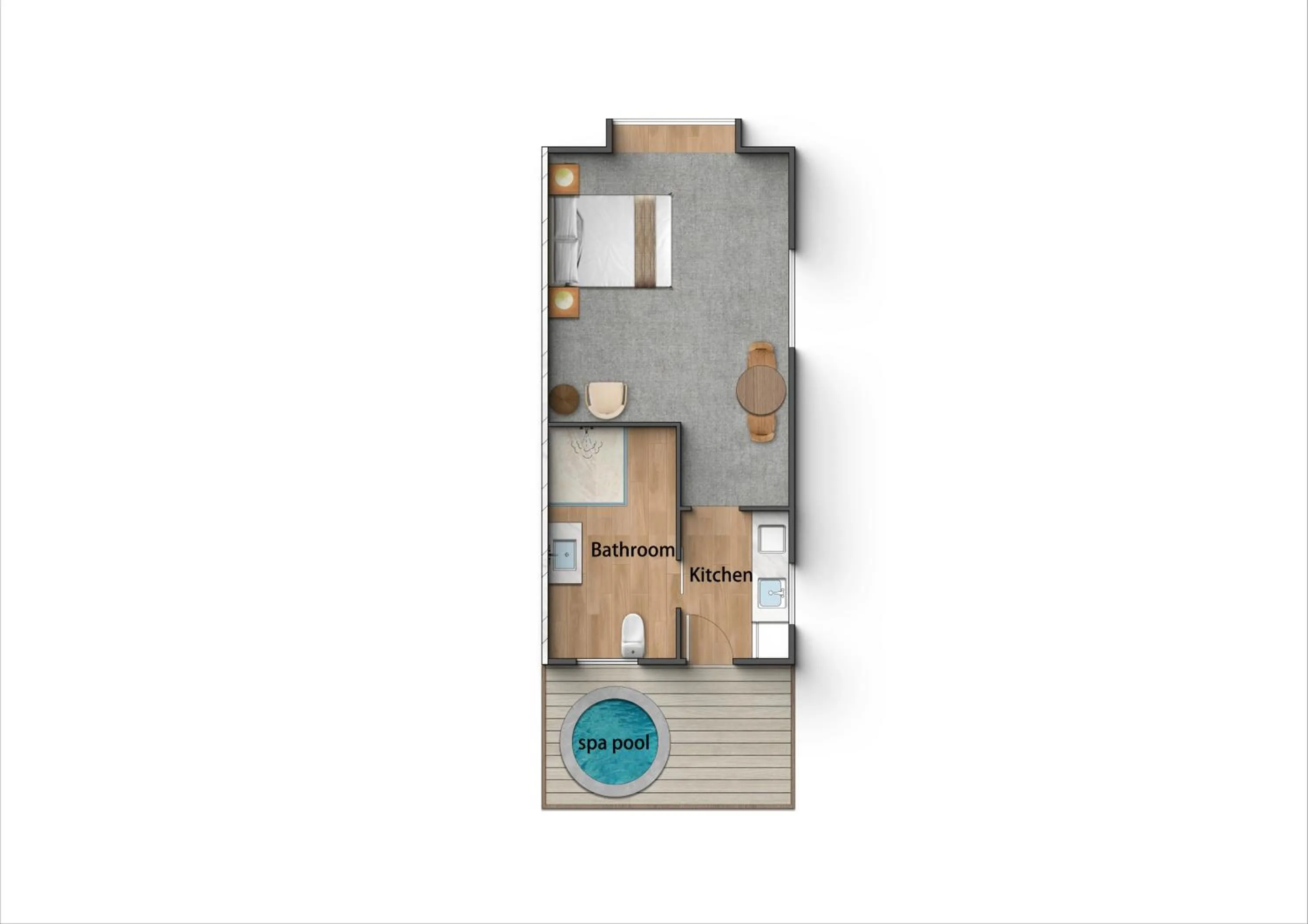 Floor plan in Ashleigh Court Motel