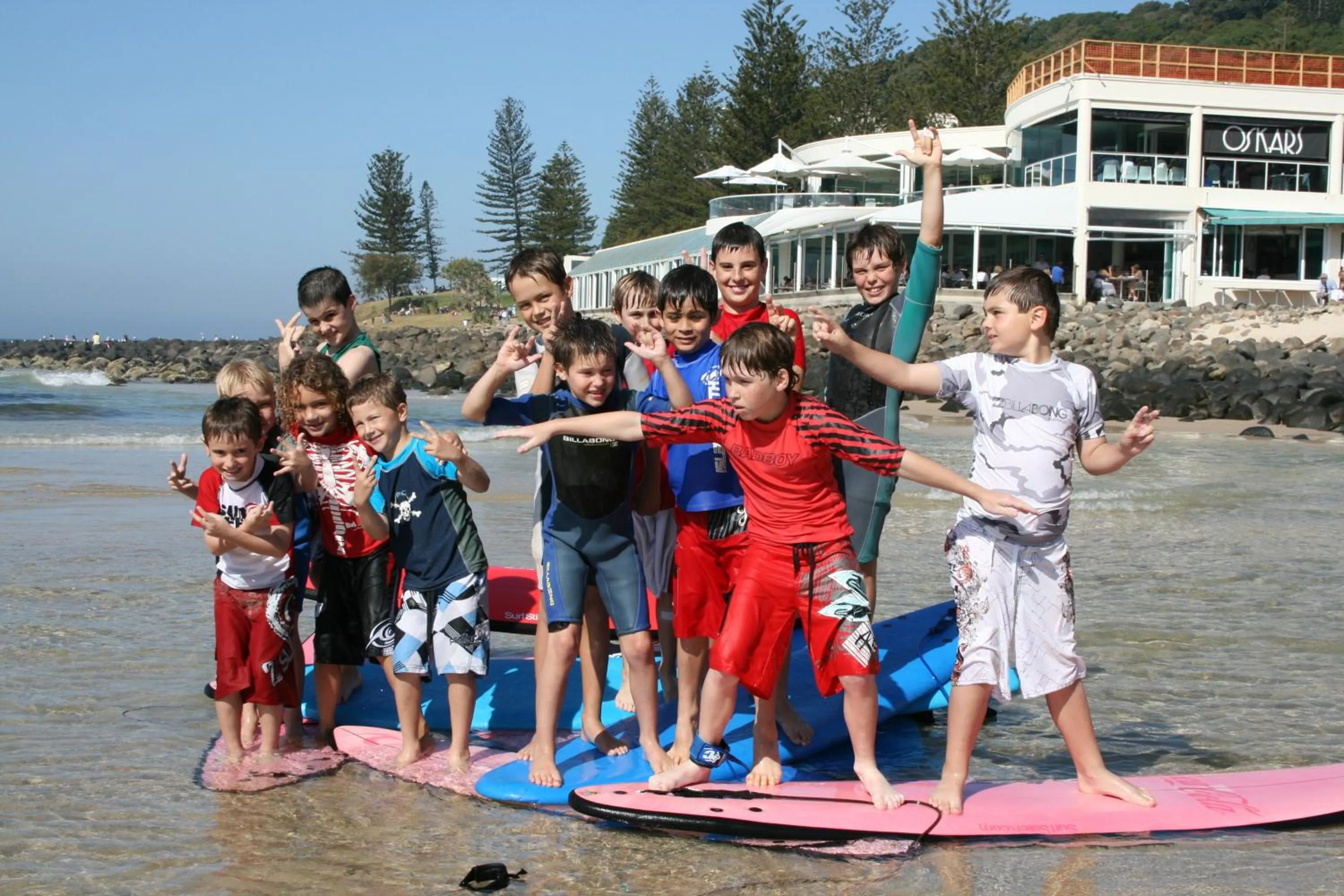 Beach in Wyuna Beachfront Holiday Apartments