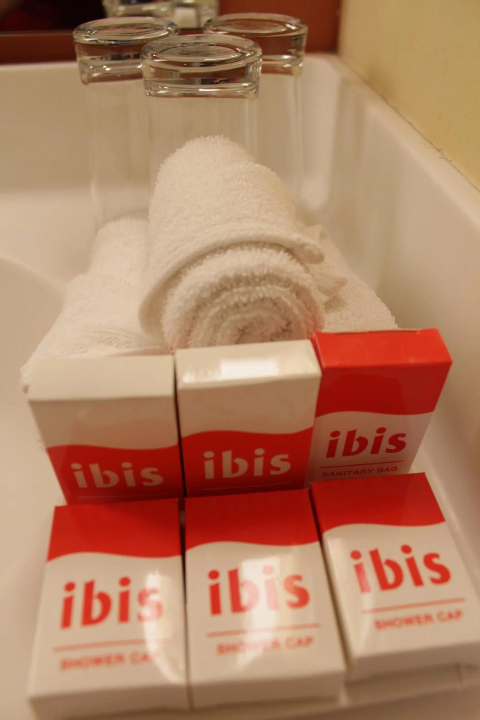 Bathroom in Ibis Singapore Novena