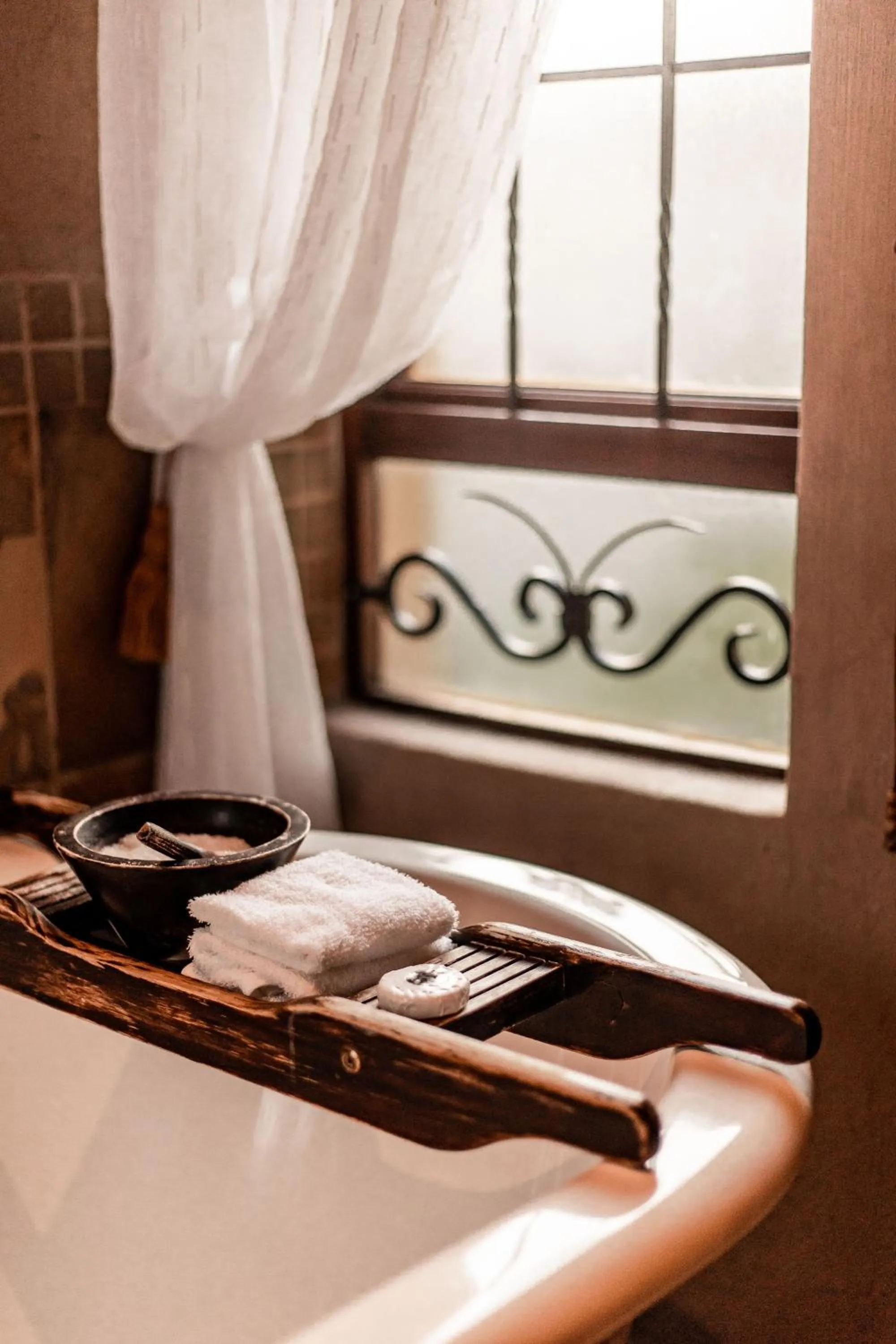 Bathroom in Dawsons Game Lodge