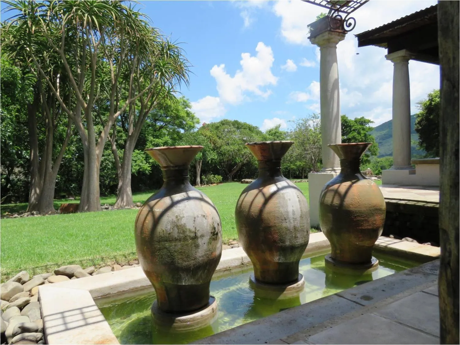 Property building in Dawsons Game Lodge