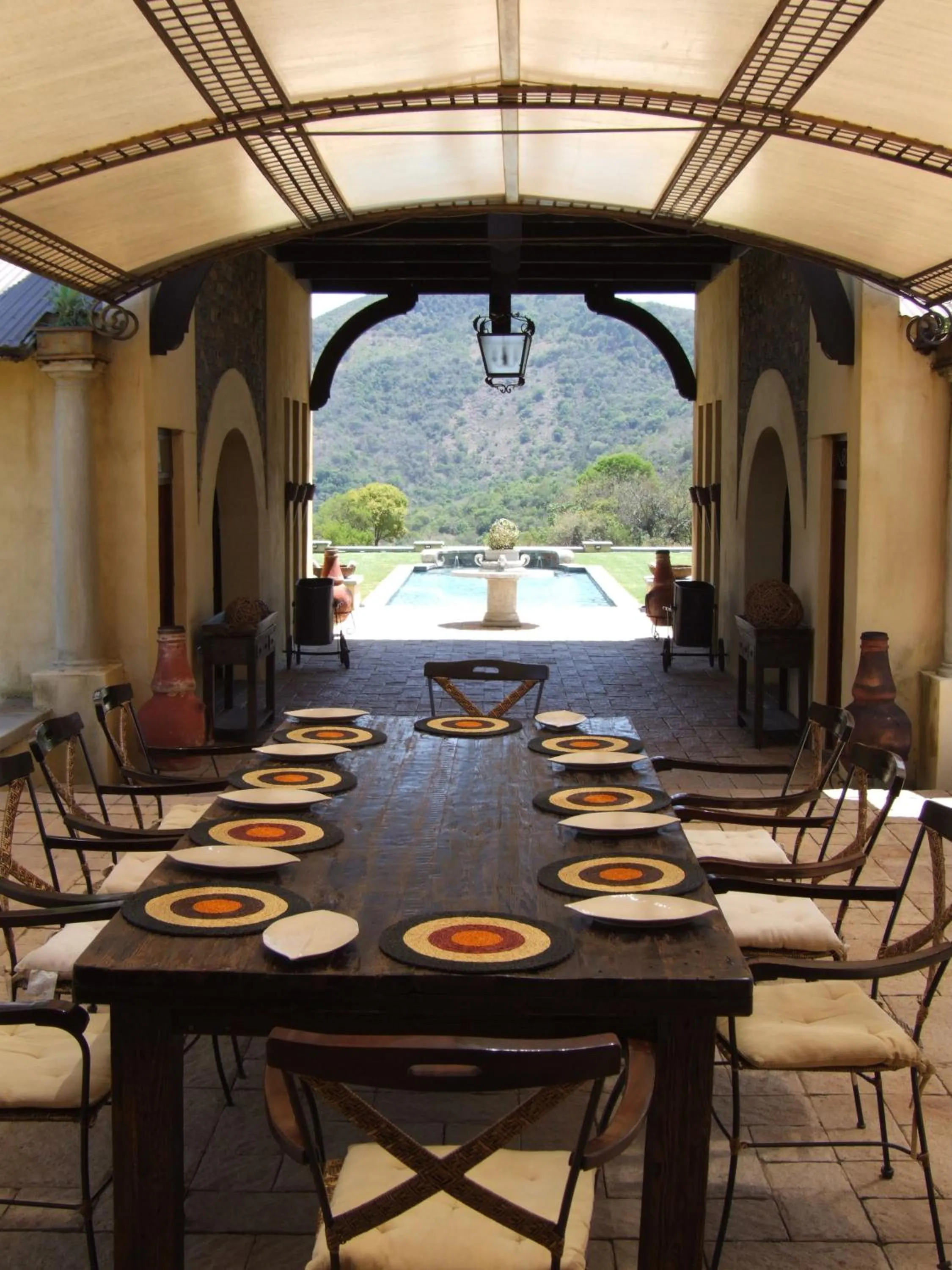 Restaurant/places to eat in Dawsons Game Lodge