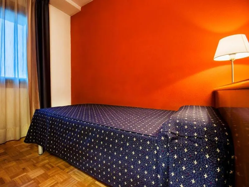 Bed in Hotel Alcarria
