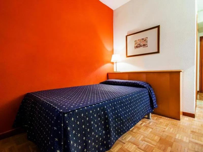 Bed in Hotel Alcarria