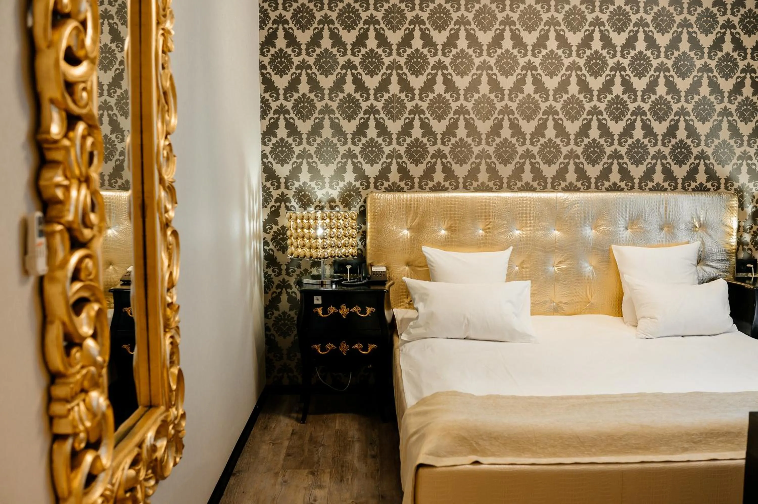 Bed in Weekend Boutique Hotel