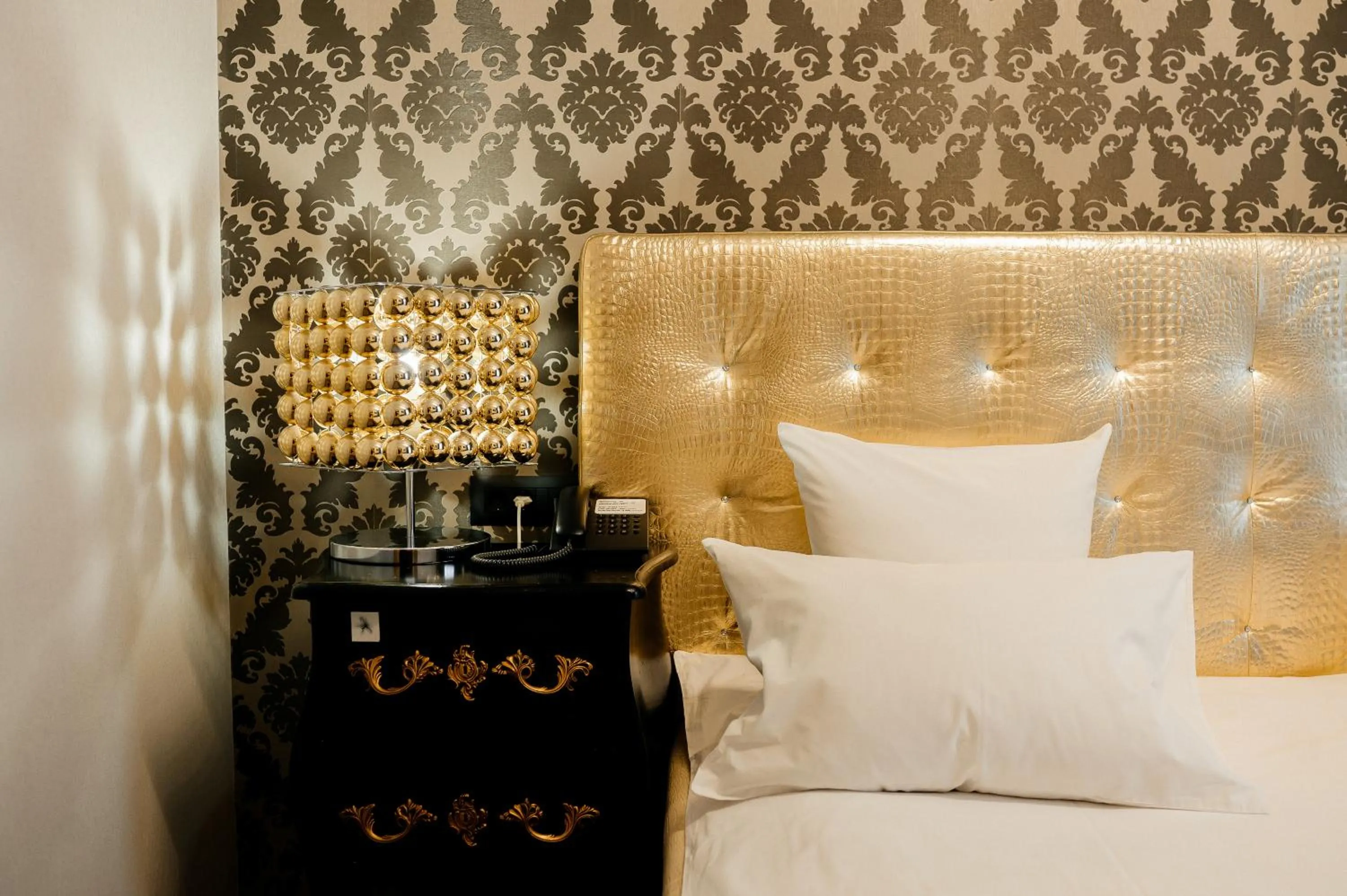 Bed in Weekend Boutique Hotel