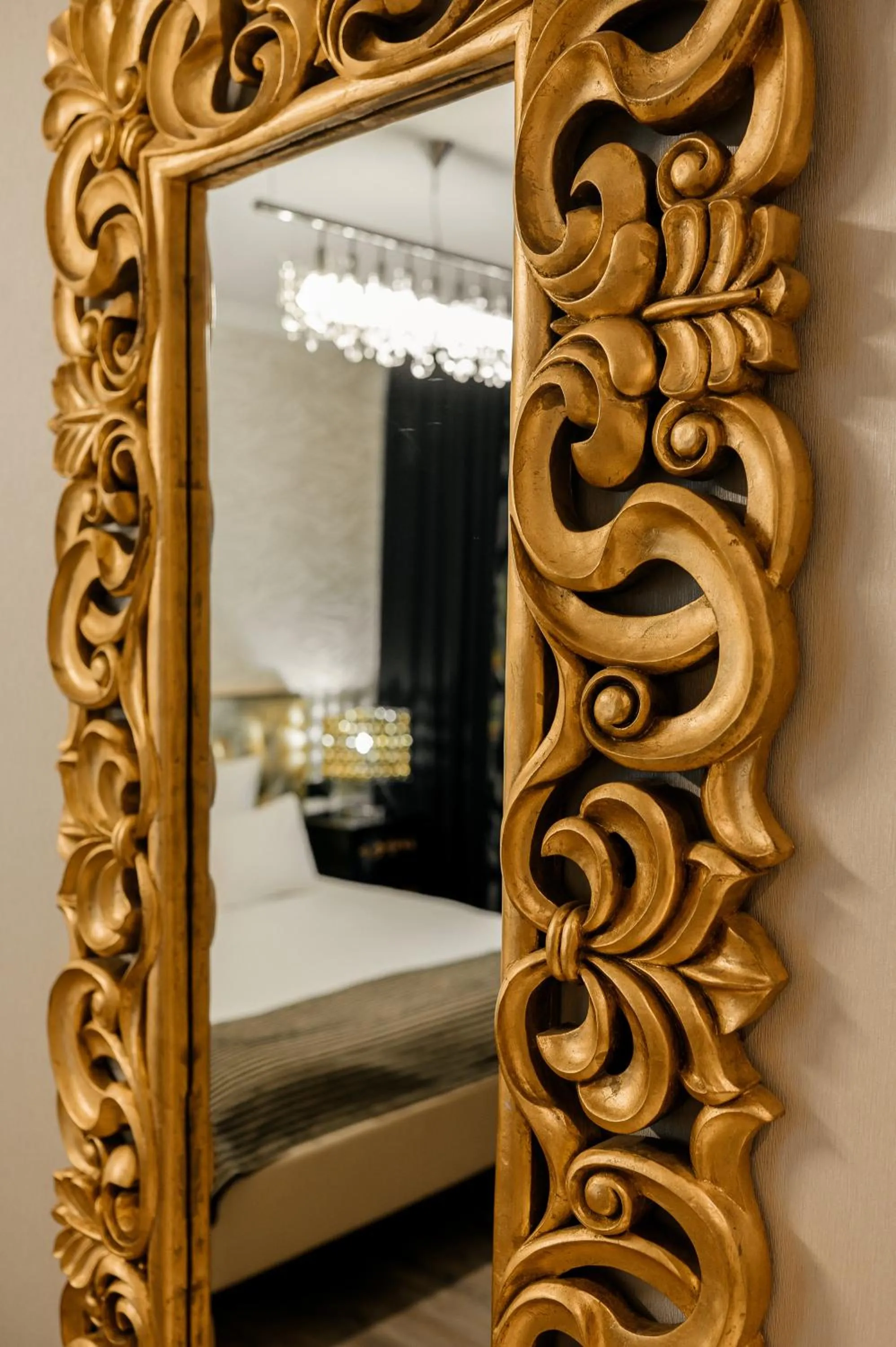 Bed in Weekend Boutique Hotel