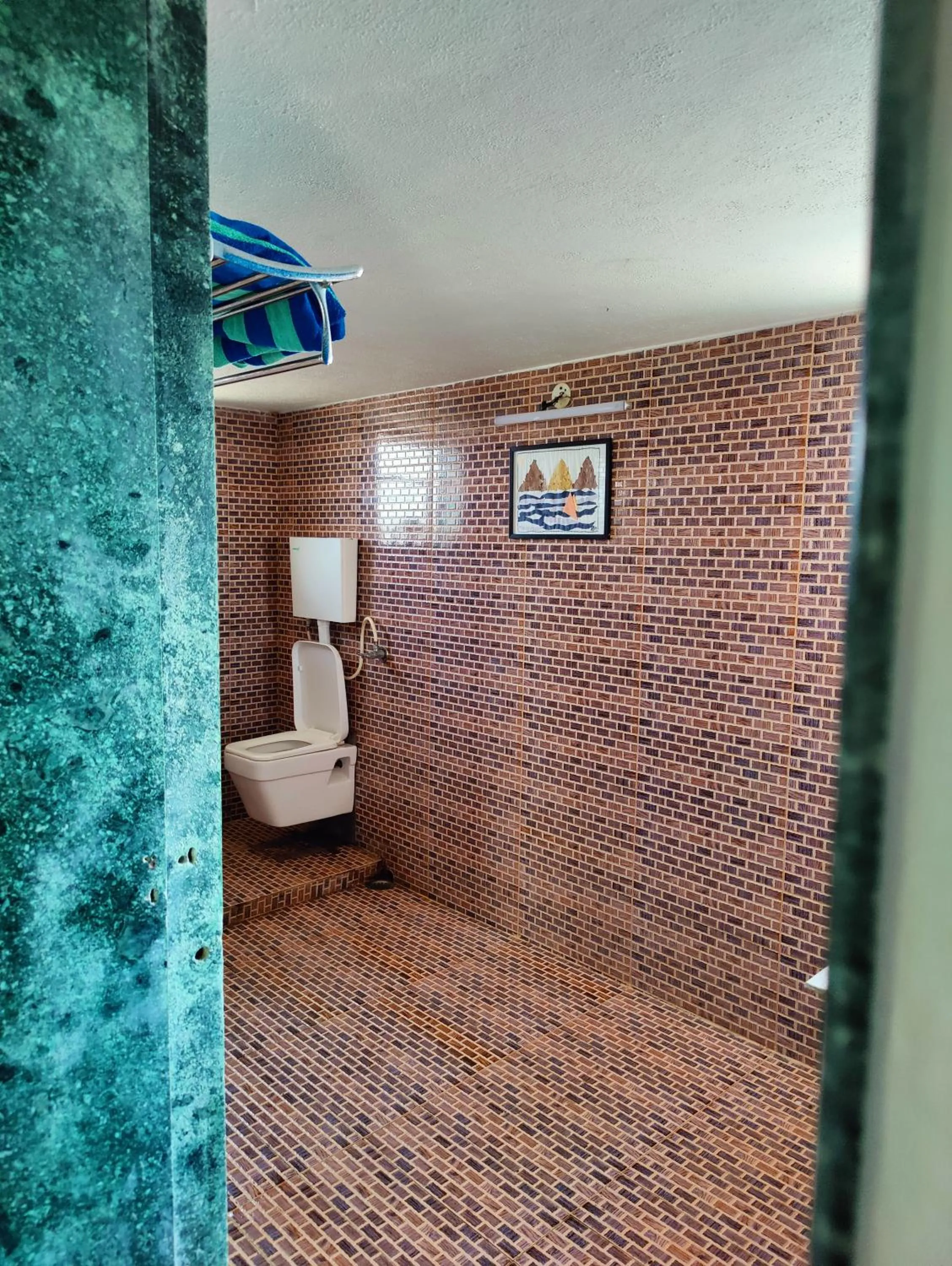 Bathroom in Aqua Arina Holiday Farm House