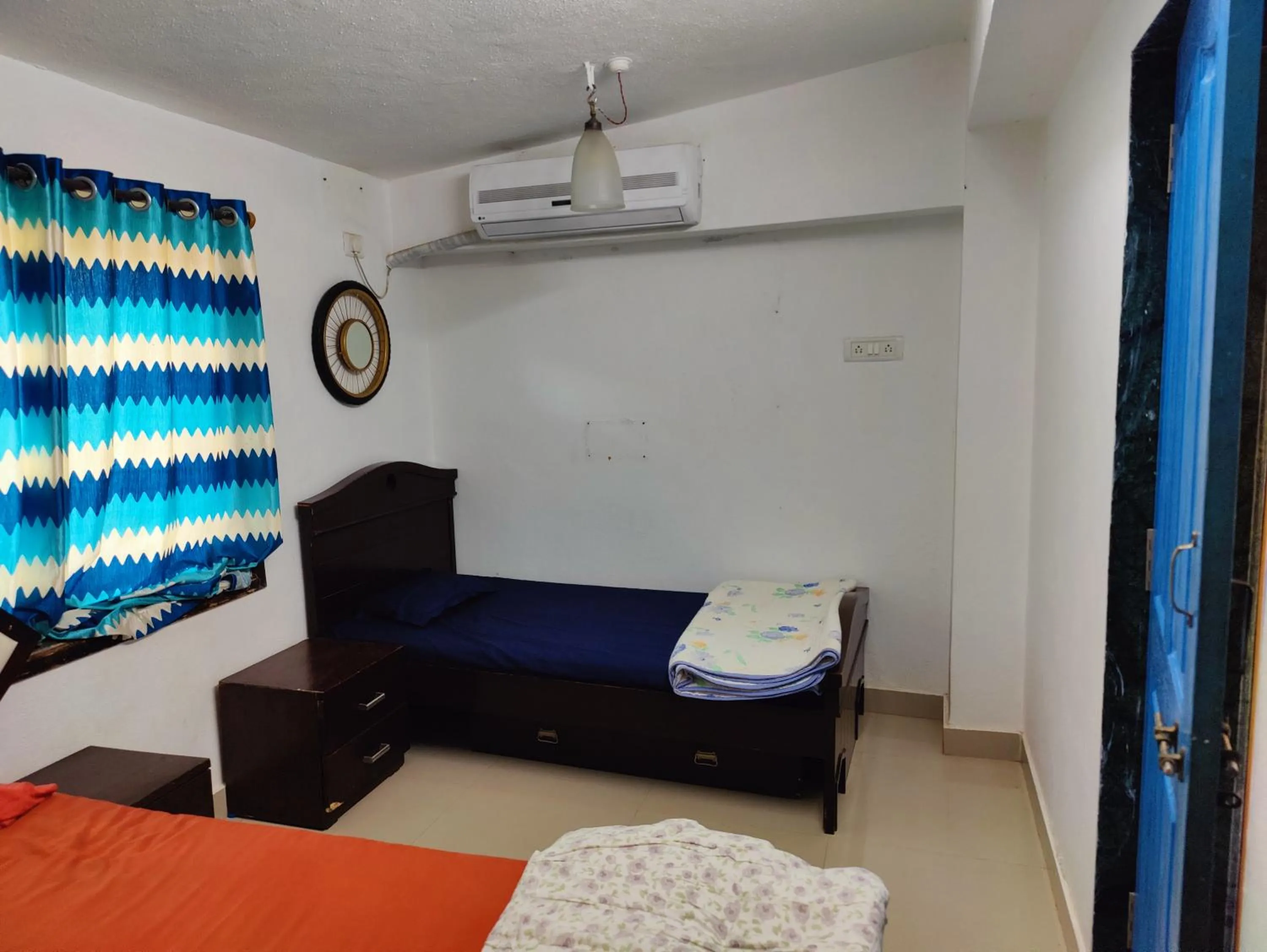 Property building, Bed in Aqua Arina Holiday Farm House
