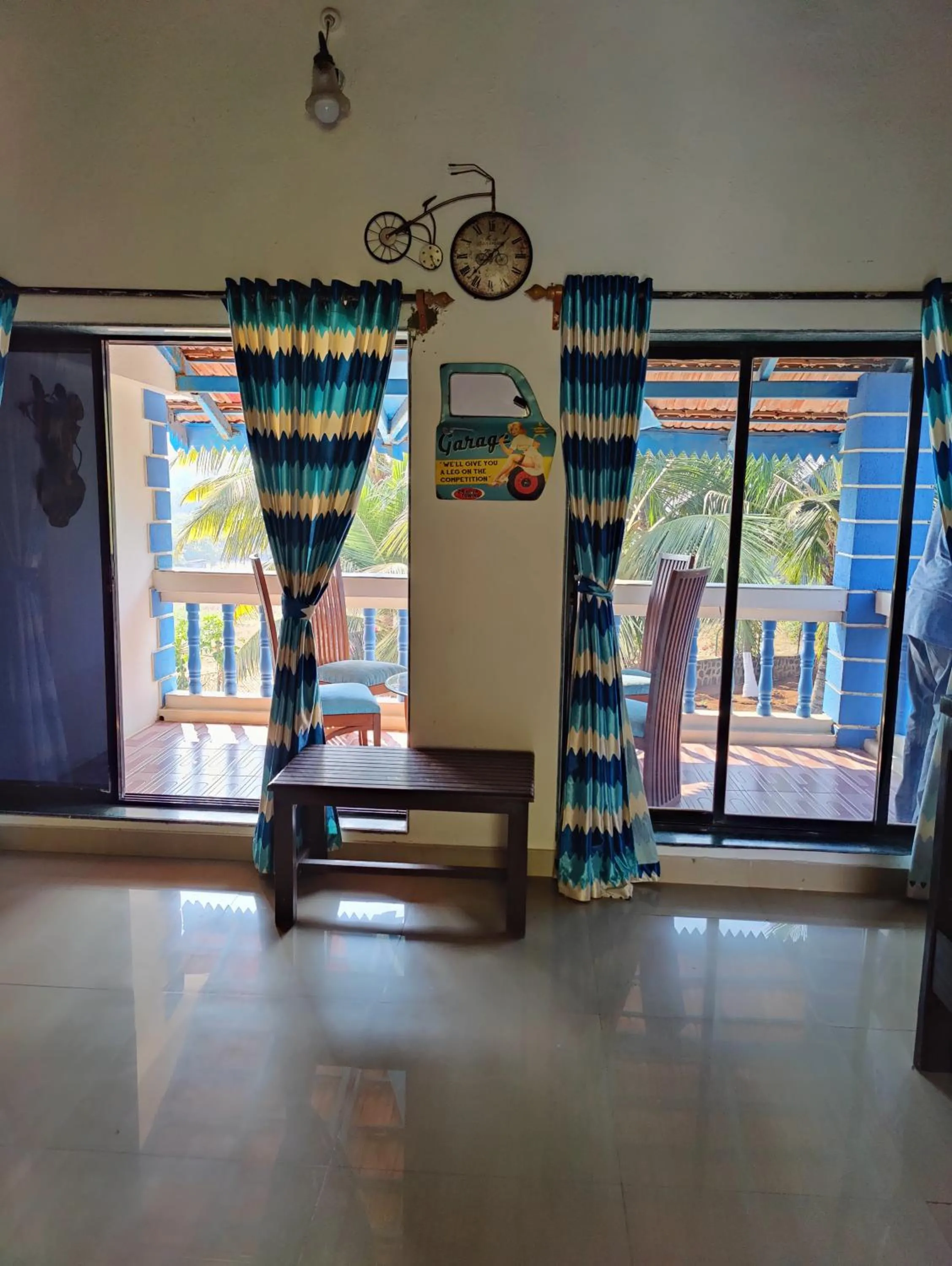 Balcony/Terrace in Aqua Arina Holiday Farm House