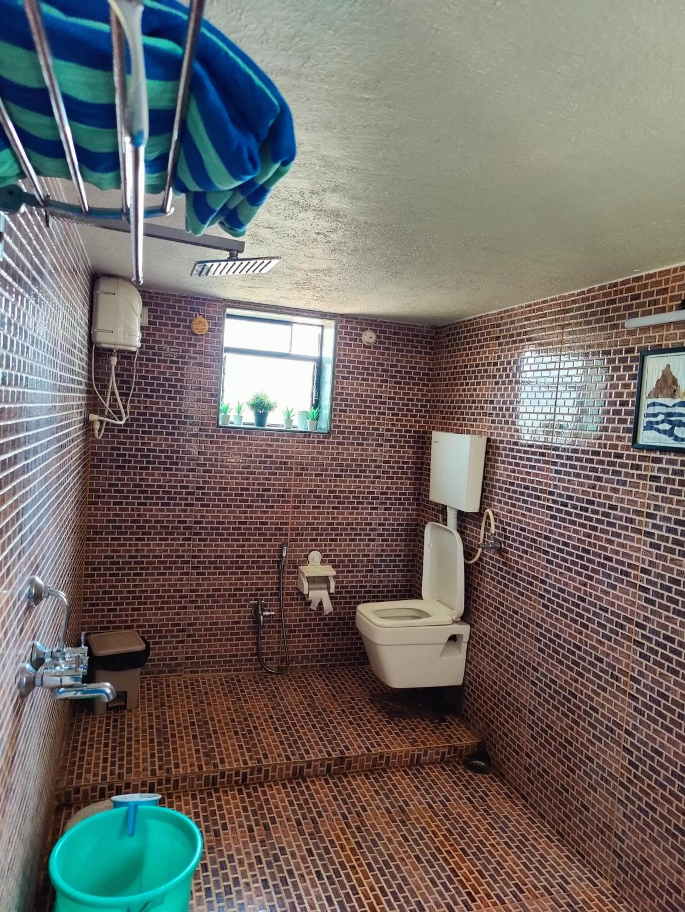 Toilet in Aqua Arina Holiday Farm House