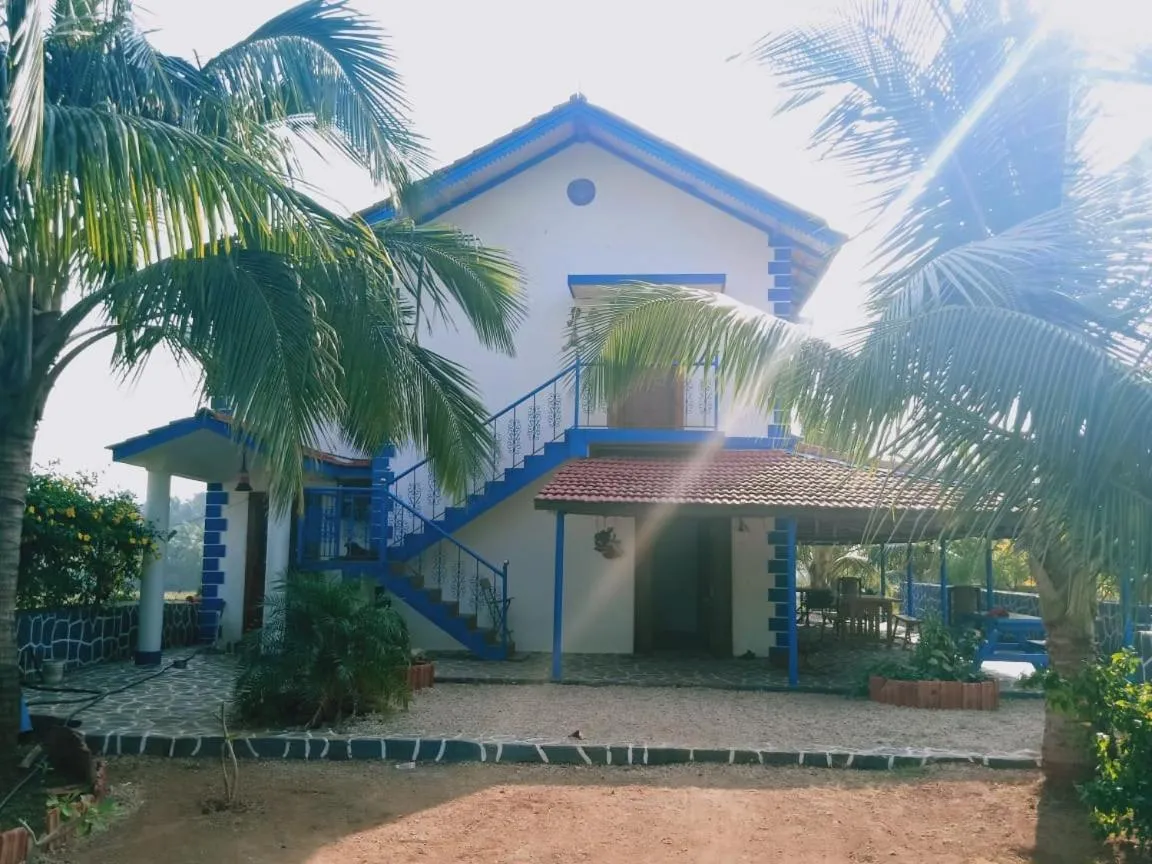 Facade/entrance in Aqua Arina Holiday Farm House