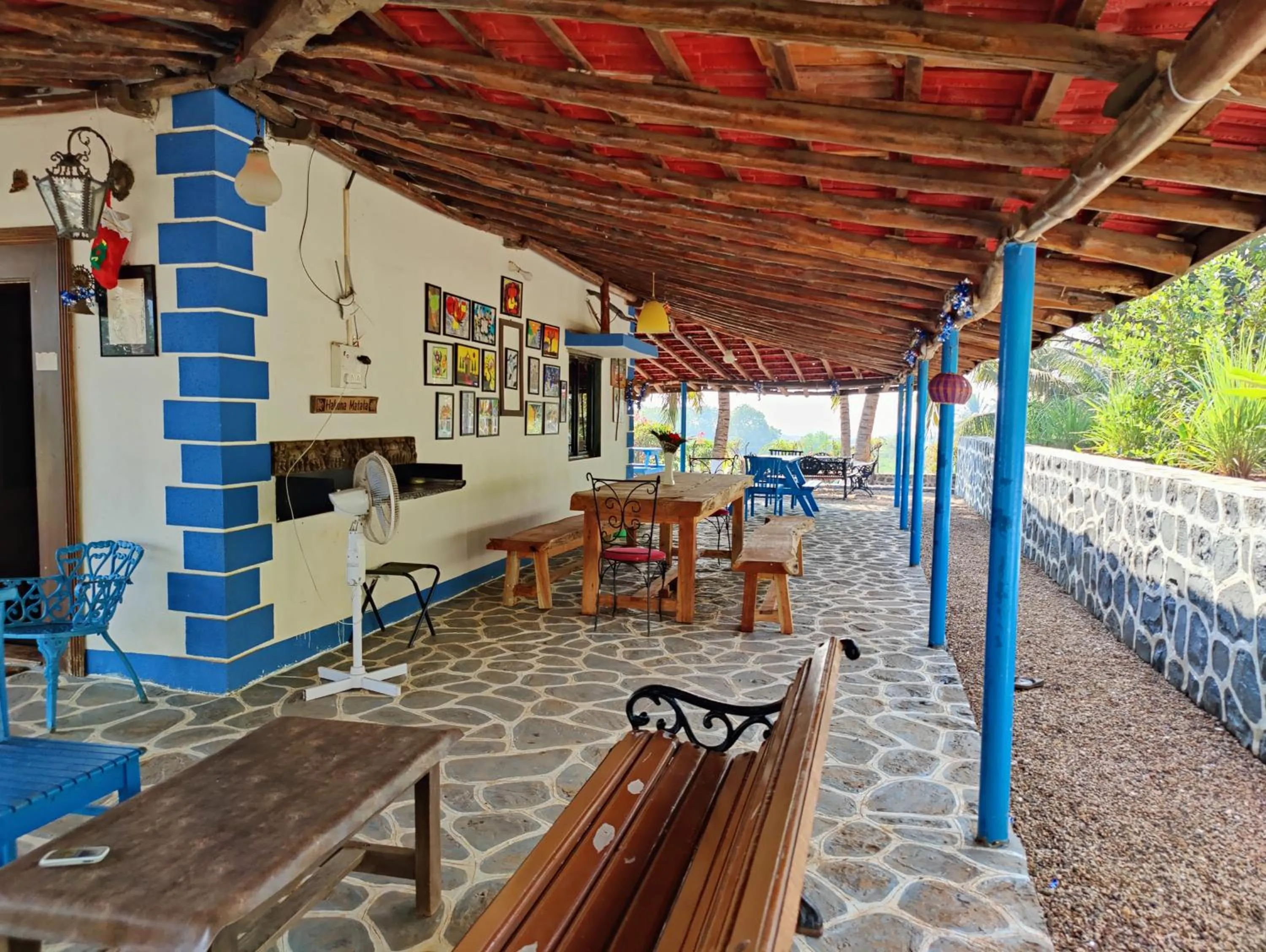 Day in Aqua Arina Holiday Farm House